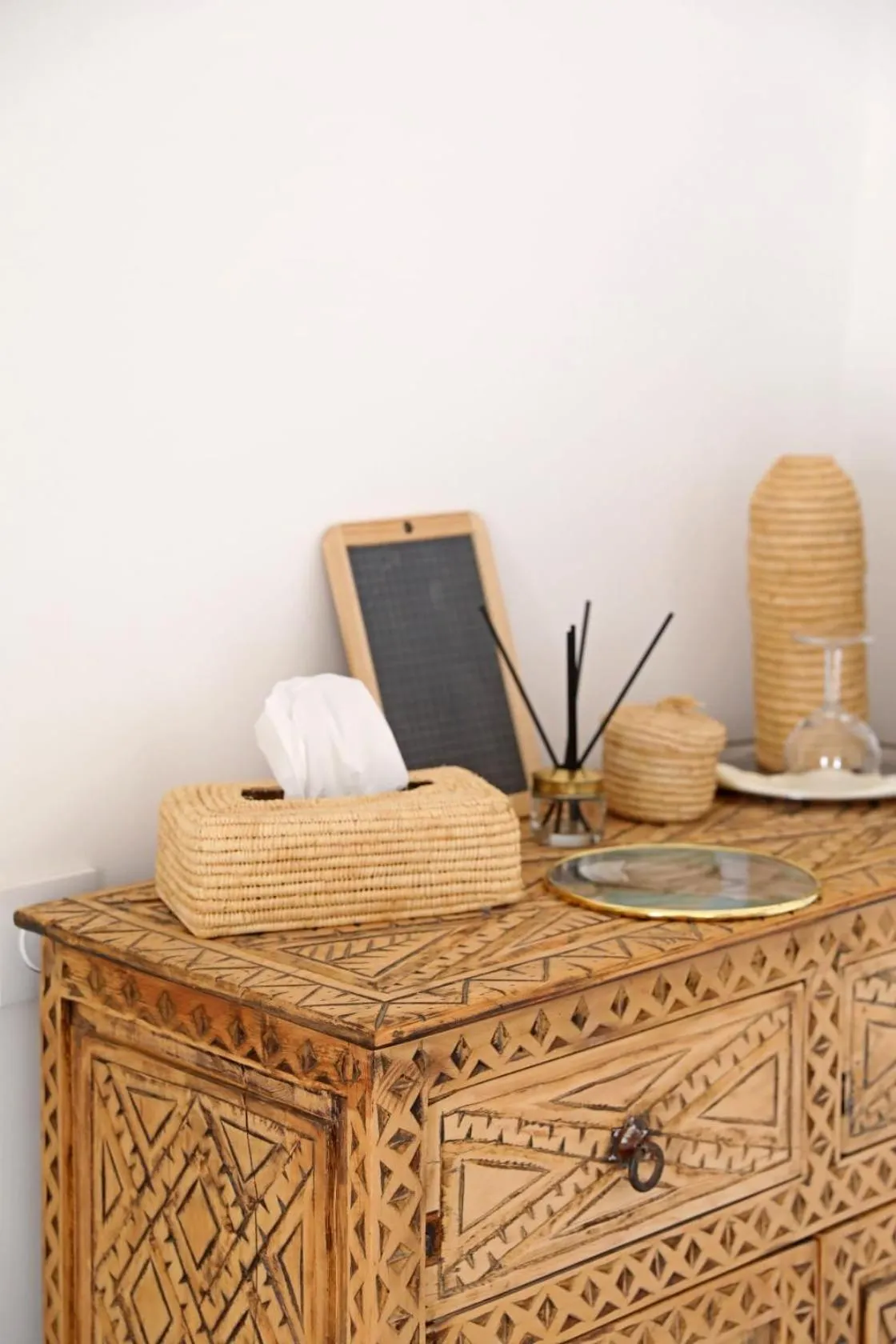 Decorative detail in Riad Al Badia