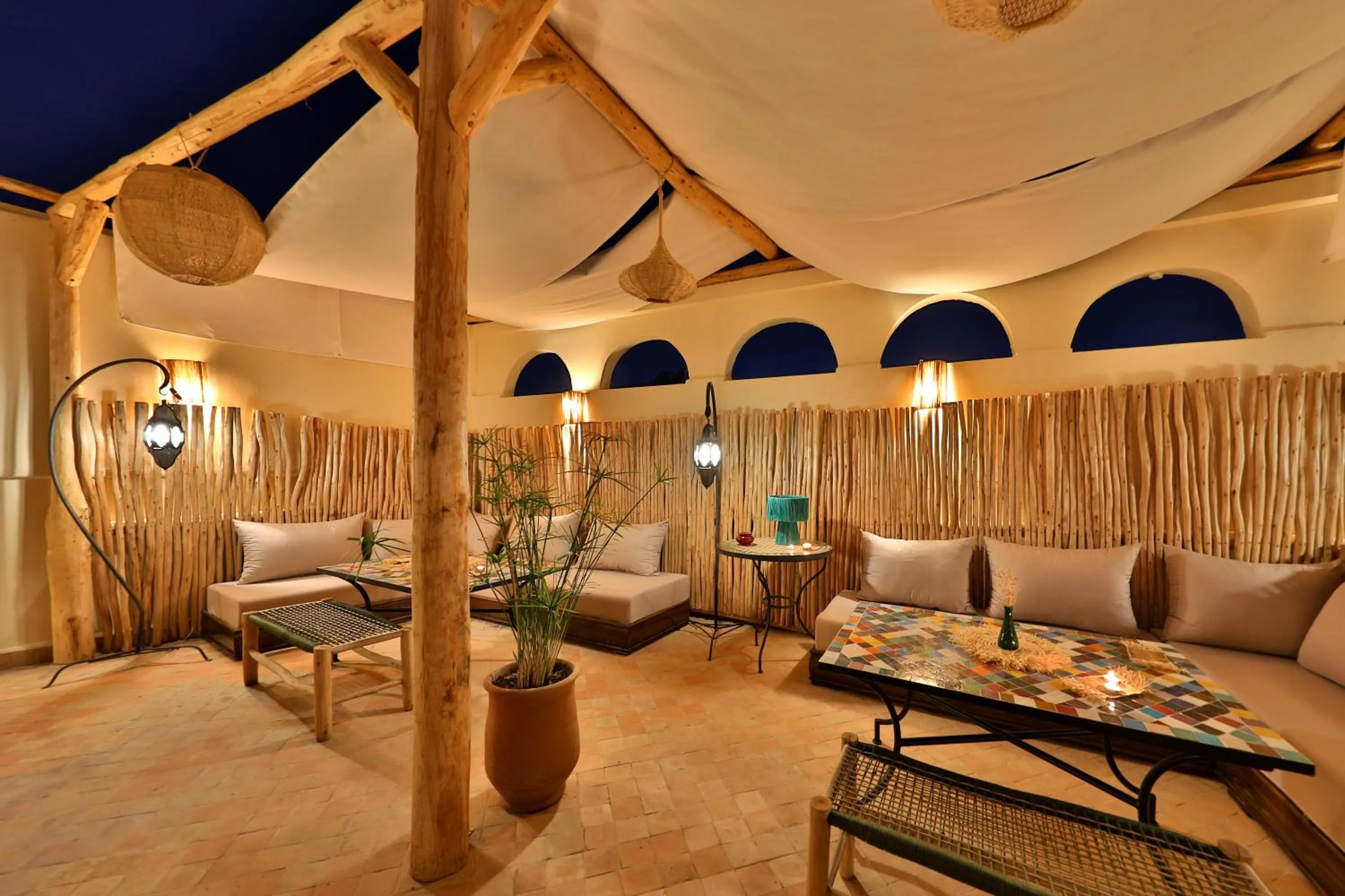 Patio in Riad Al Badia