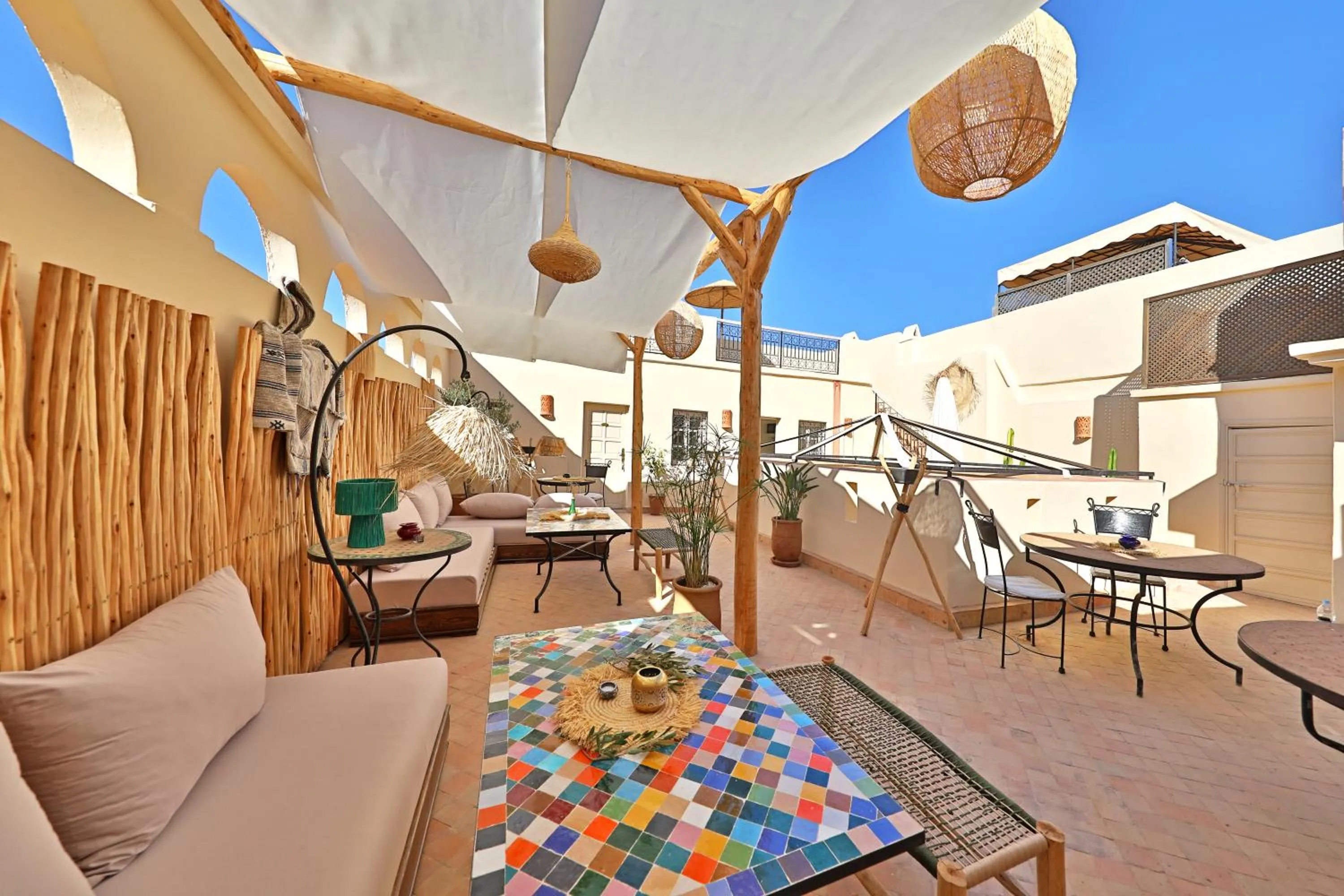 Patio in Riad Al Badia