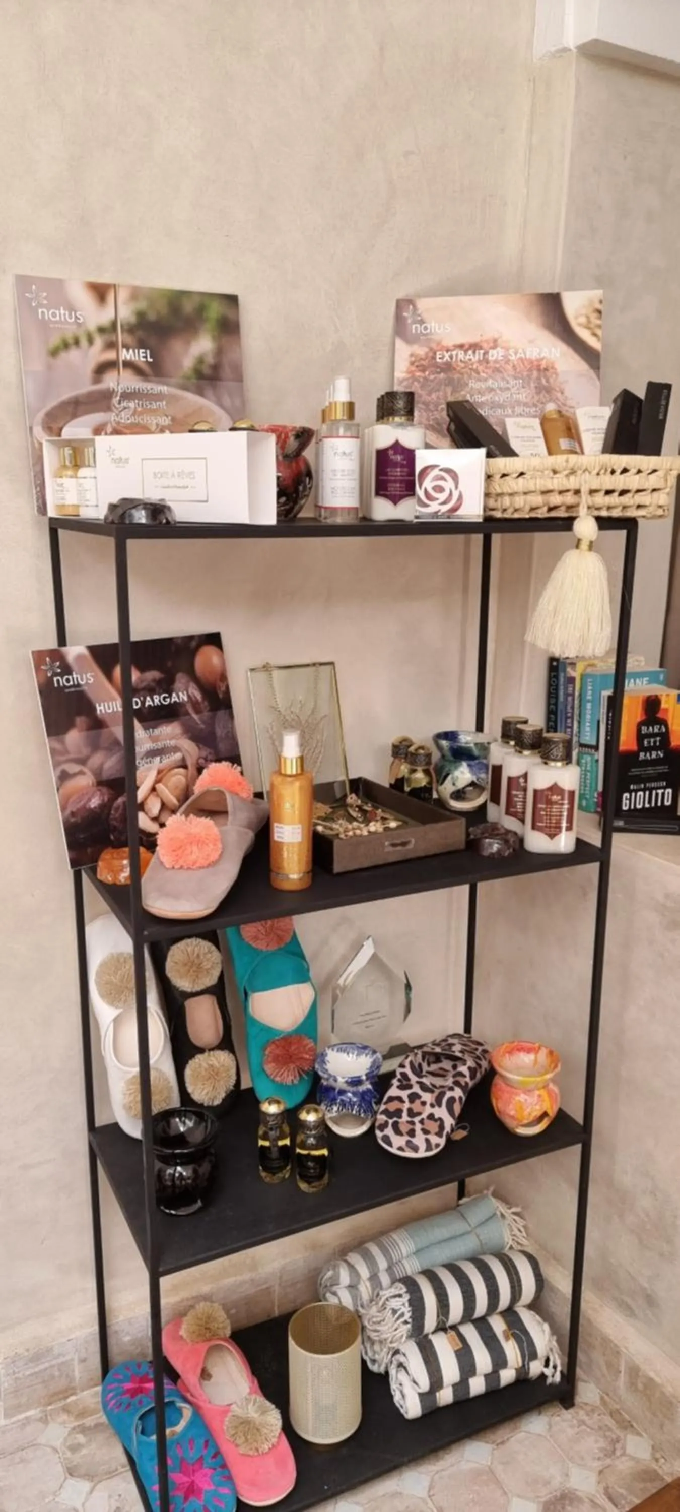 Shopping Area in Riad Al Badia