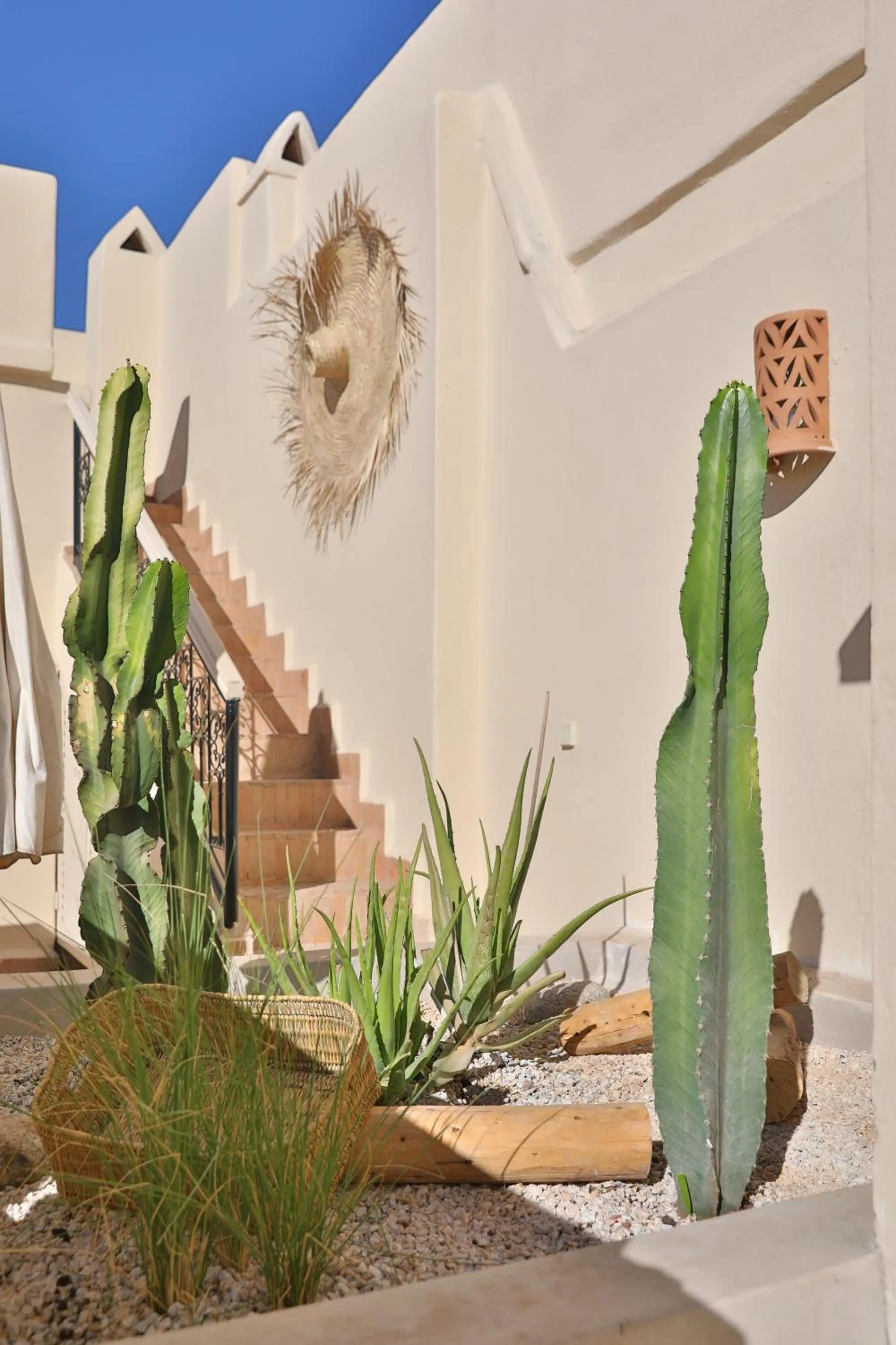 Patio in Riad Al Badia
