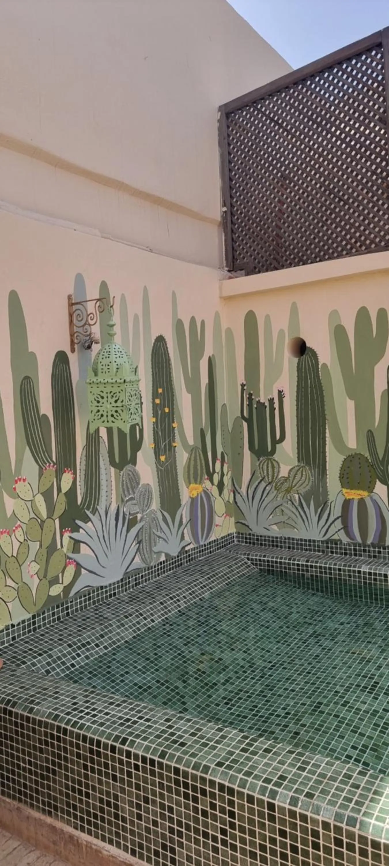 Solarium in Riad Al Badia