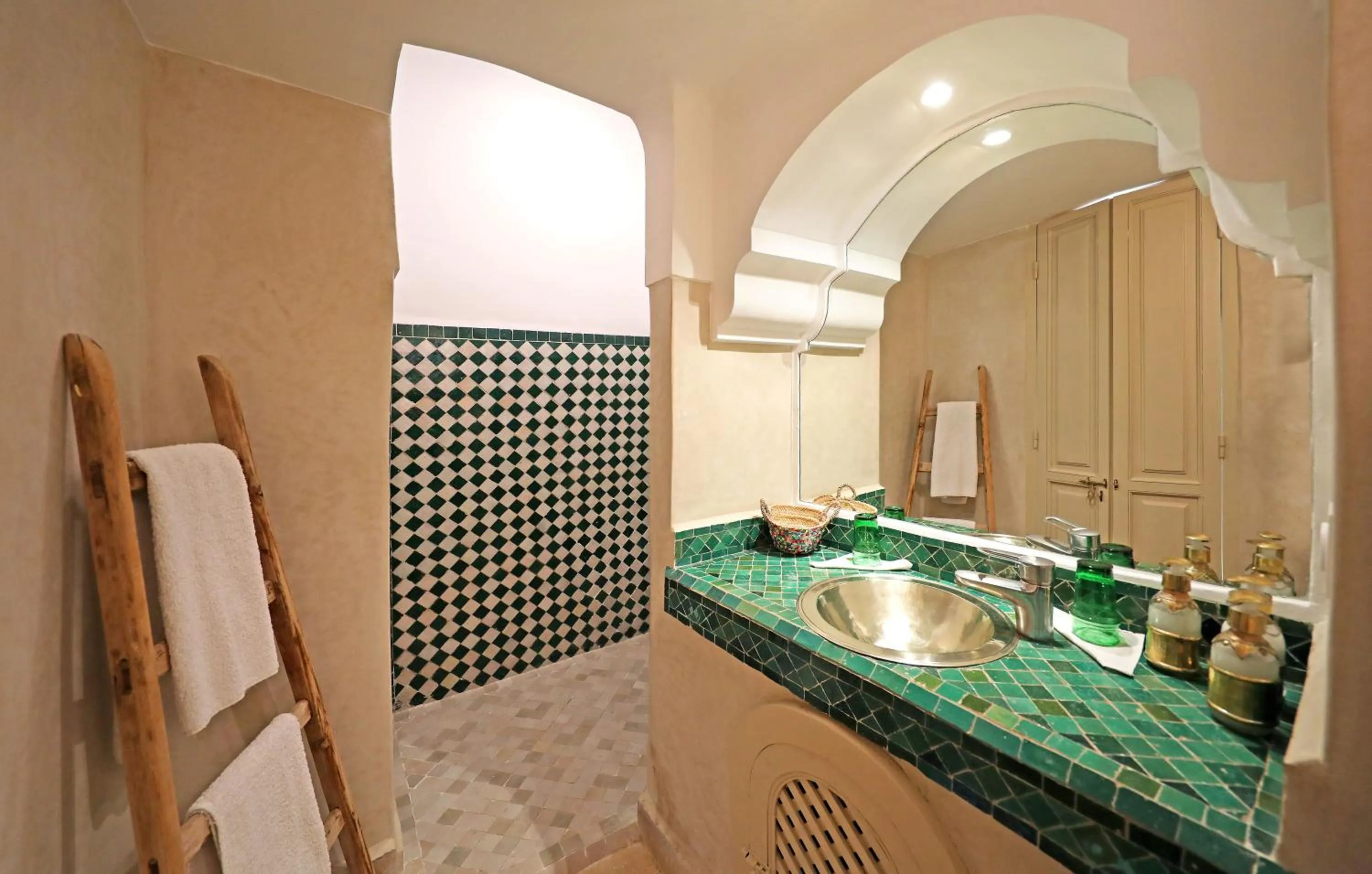 Bathroom in Riad Al Badia