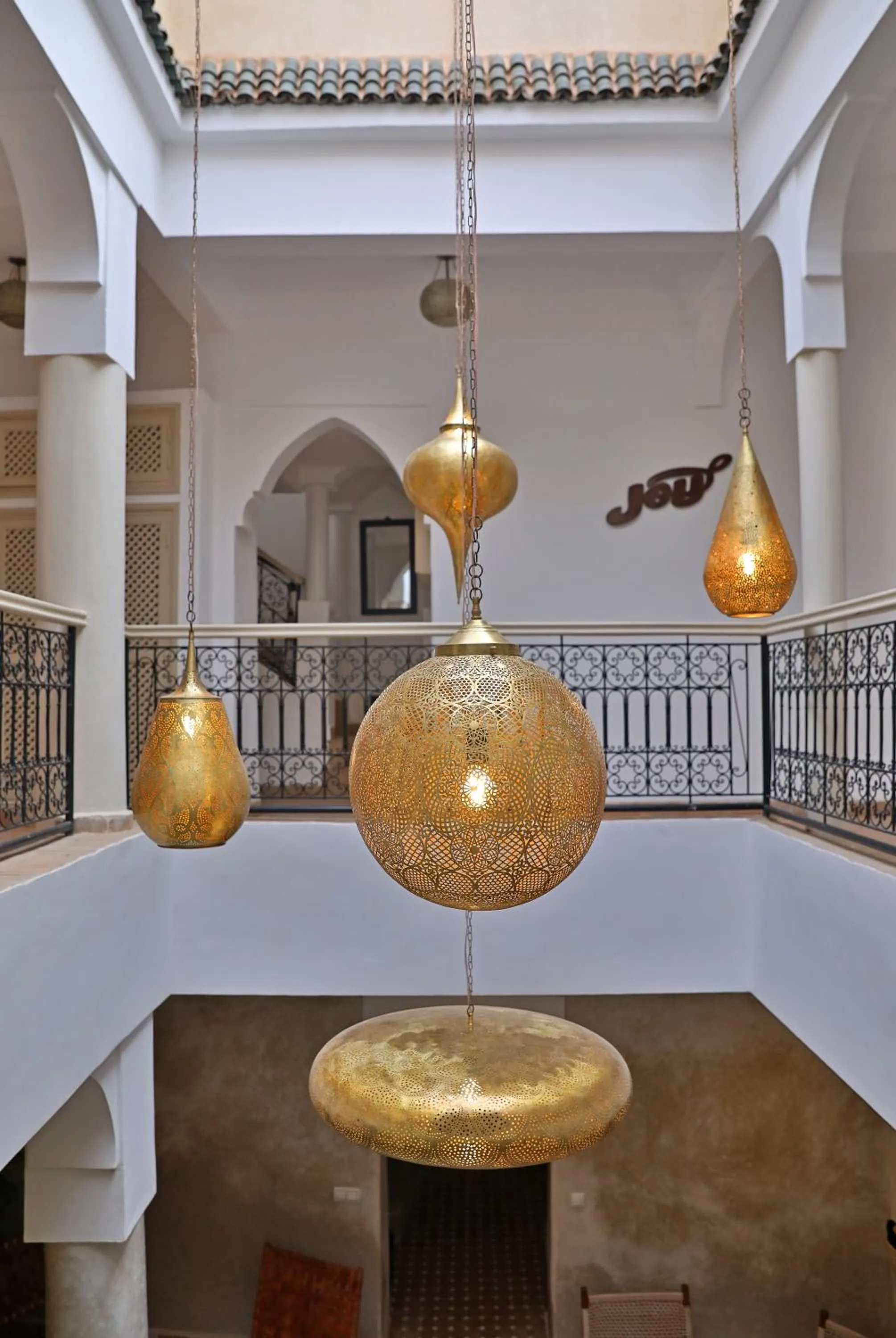 Lobby or reception in Riad Al Badia