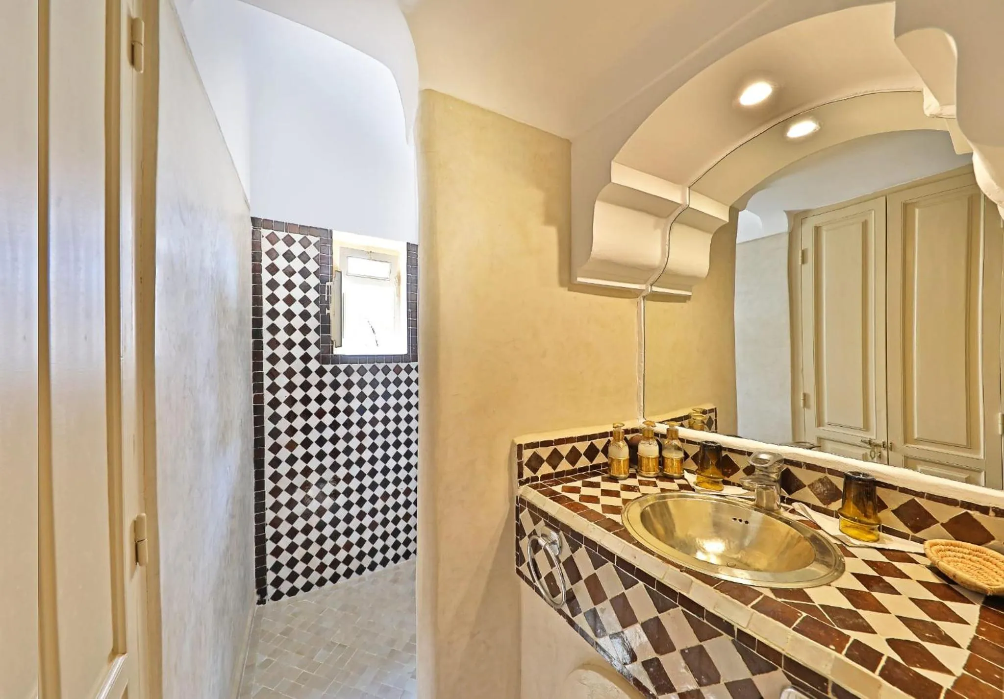 Bathroom in Riad Al Badia