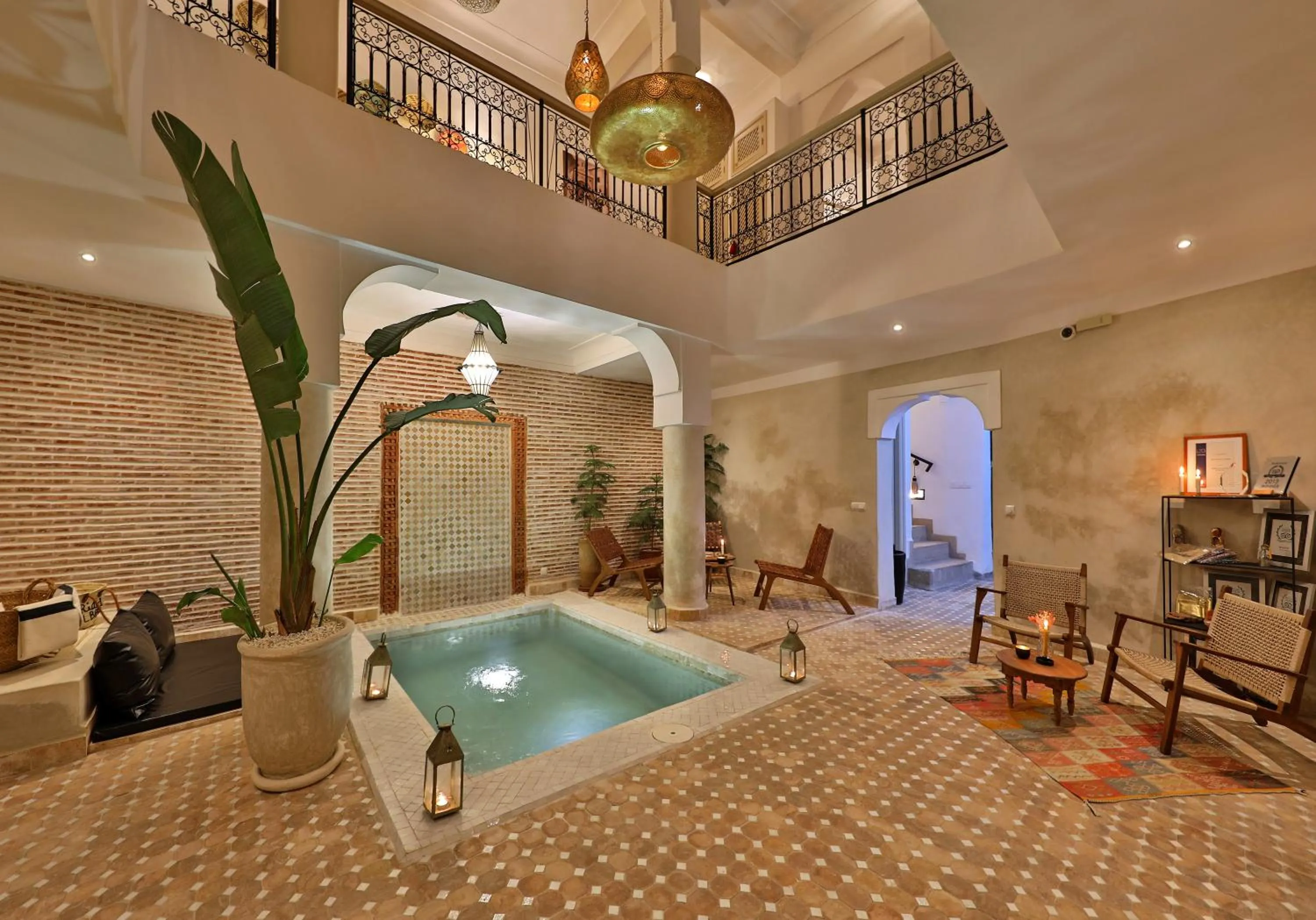 Patio in Riad Al Badia