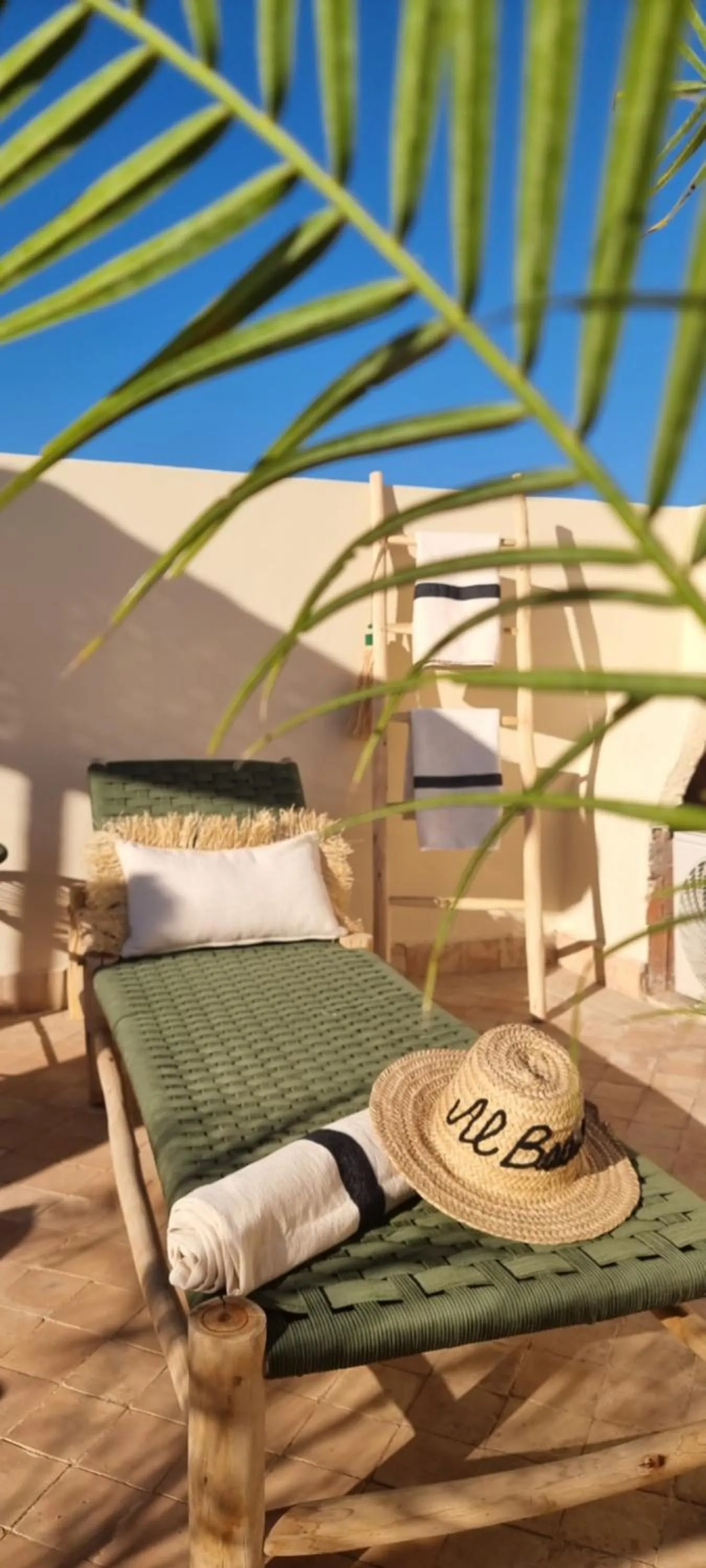 Patio in Riad Al Badia