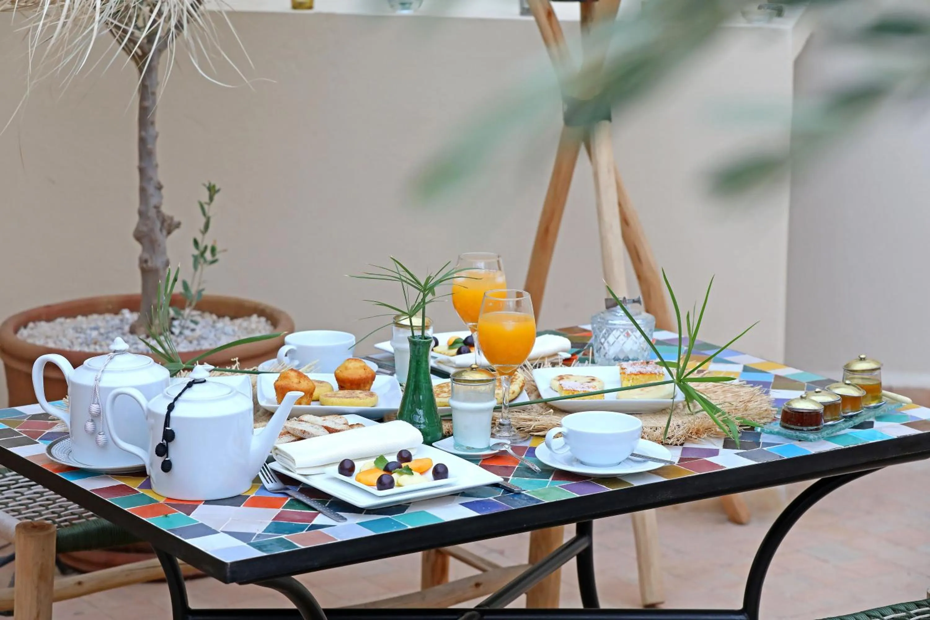 Food and drinks in Riad Al Badia