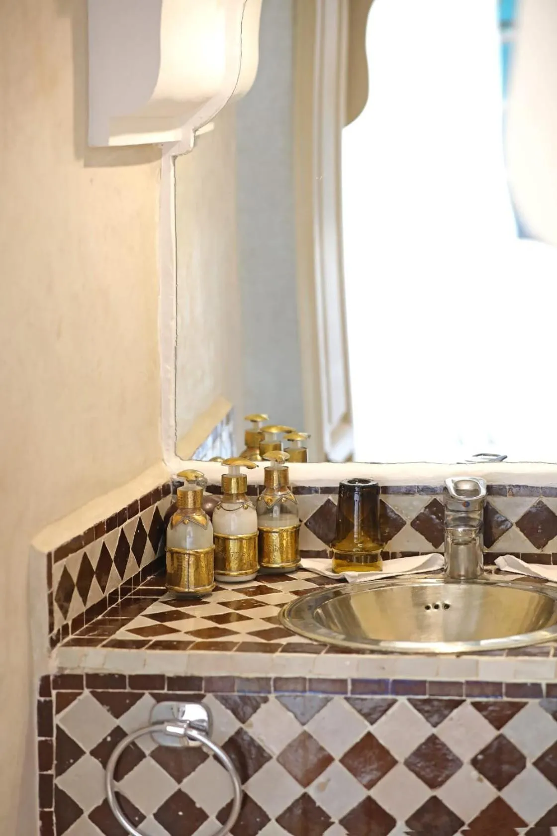 Bathroom in Riad Al Badia