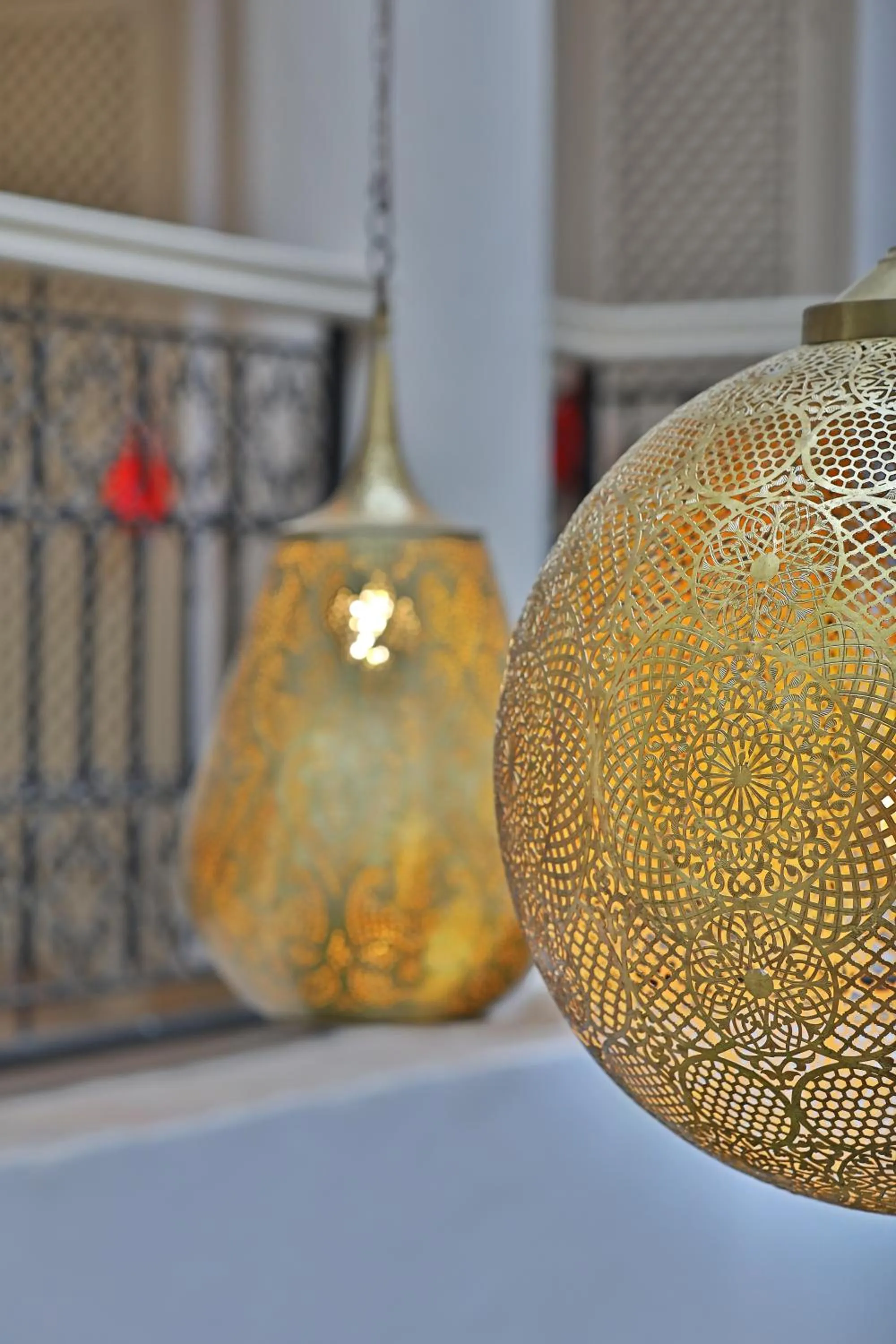 Decorative detail in Riad Al Badia