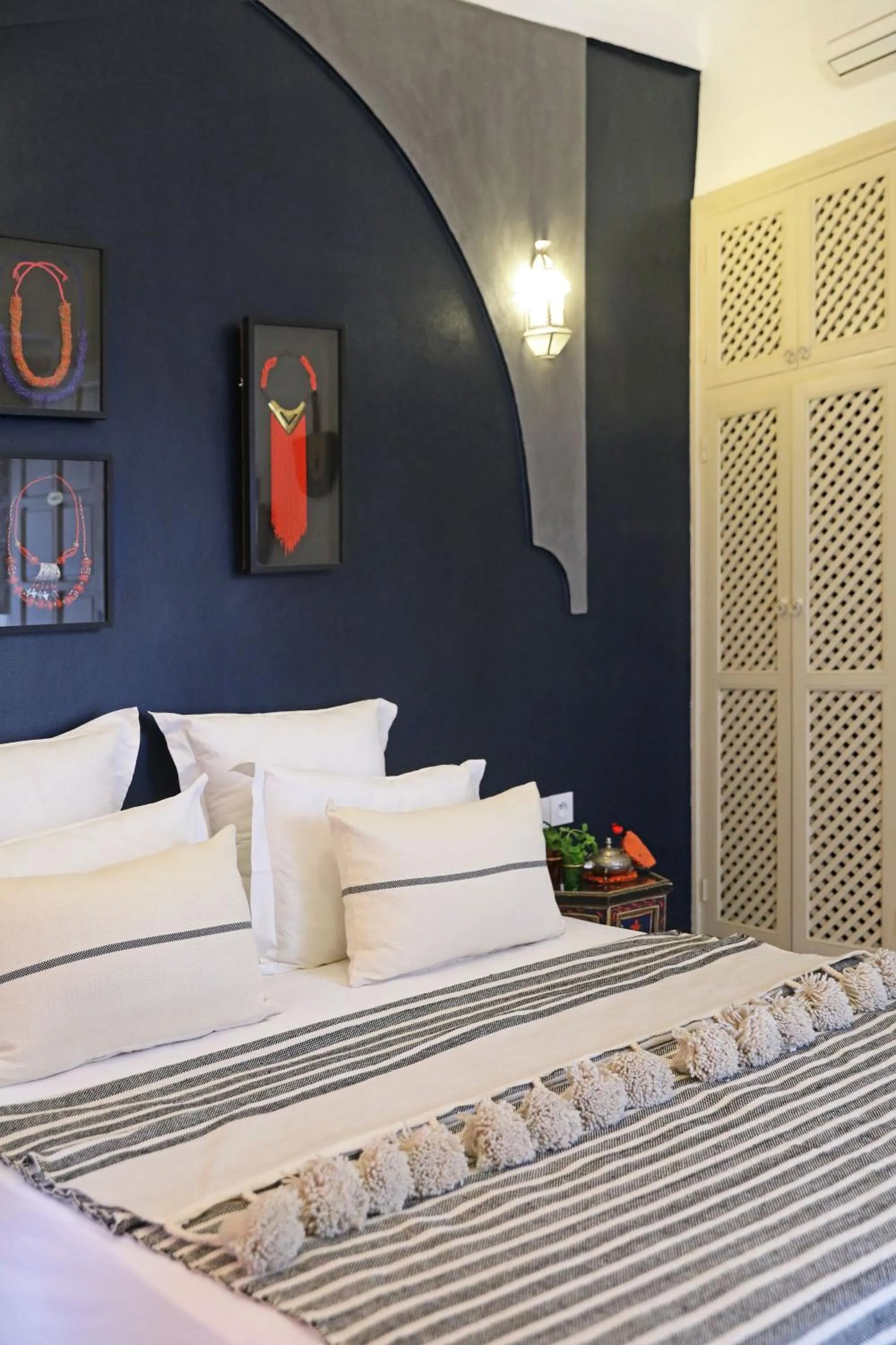 Bed in Riad Al Badia