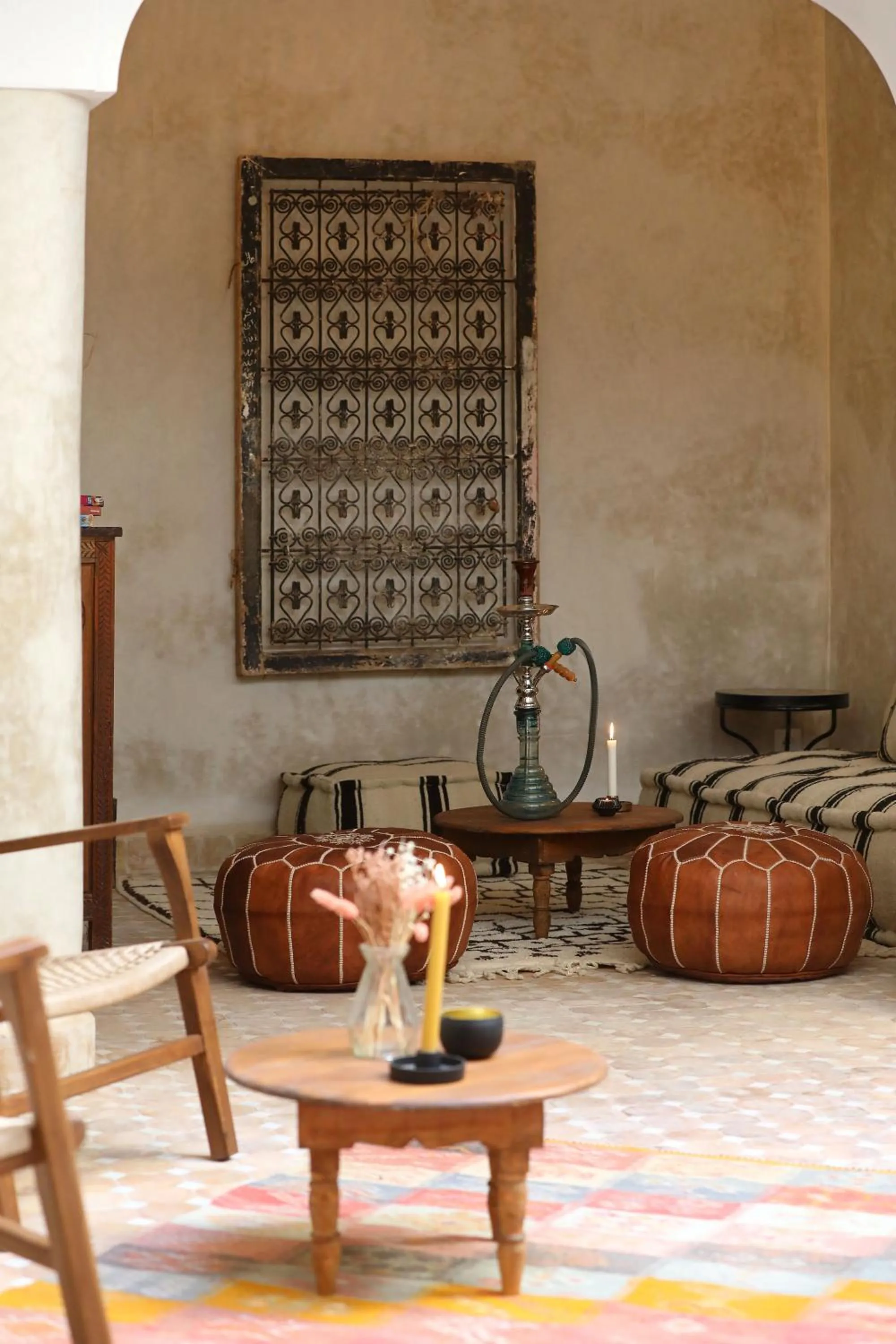 Patio in Riad Al Badia