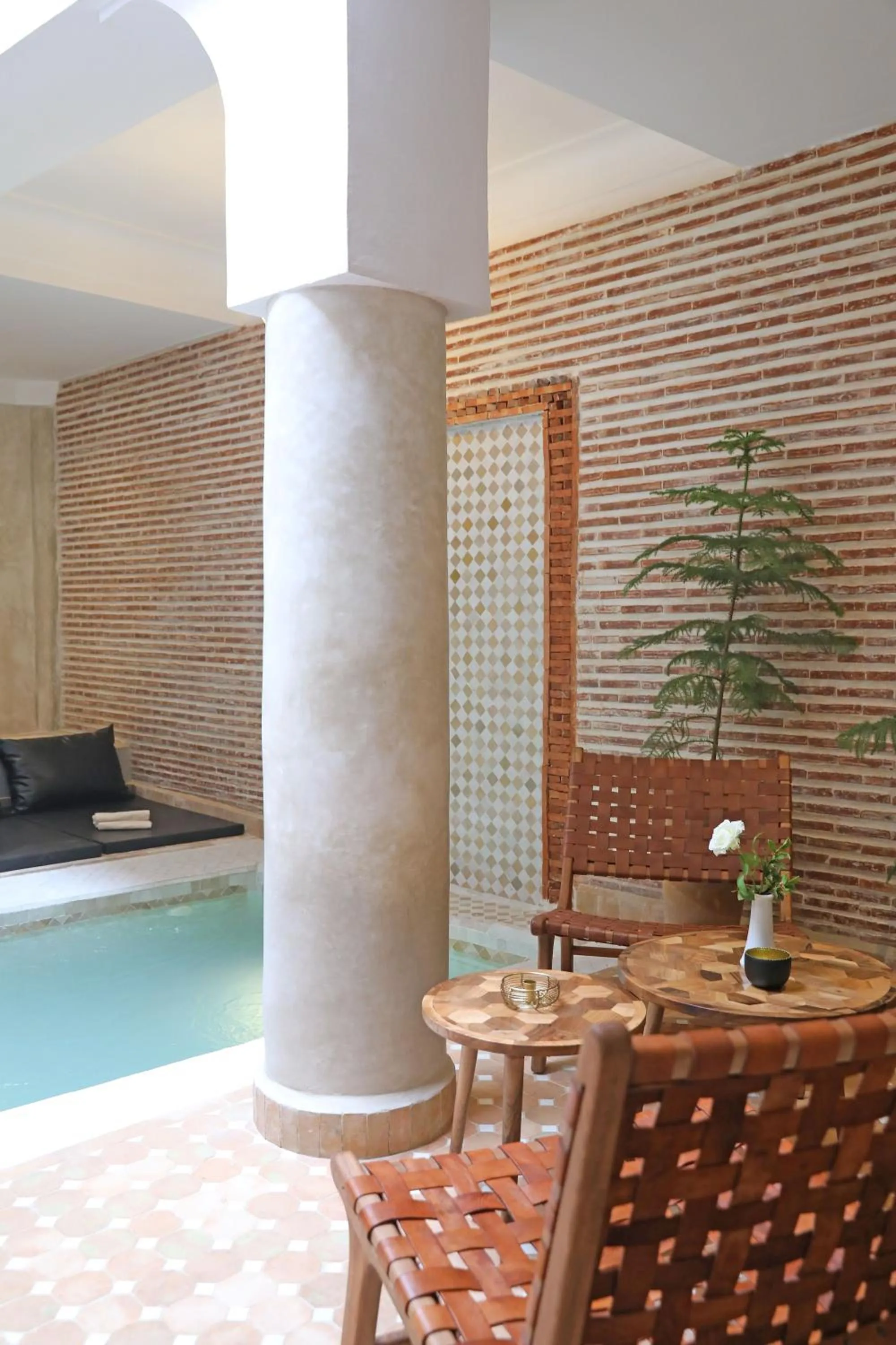 Living room in Riad Al Badia