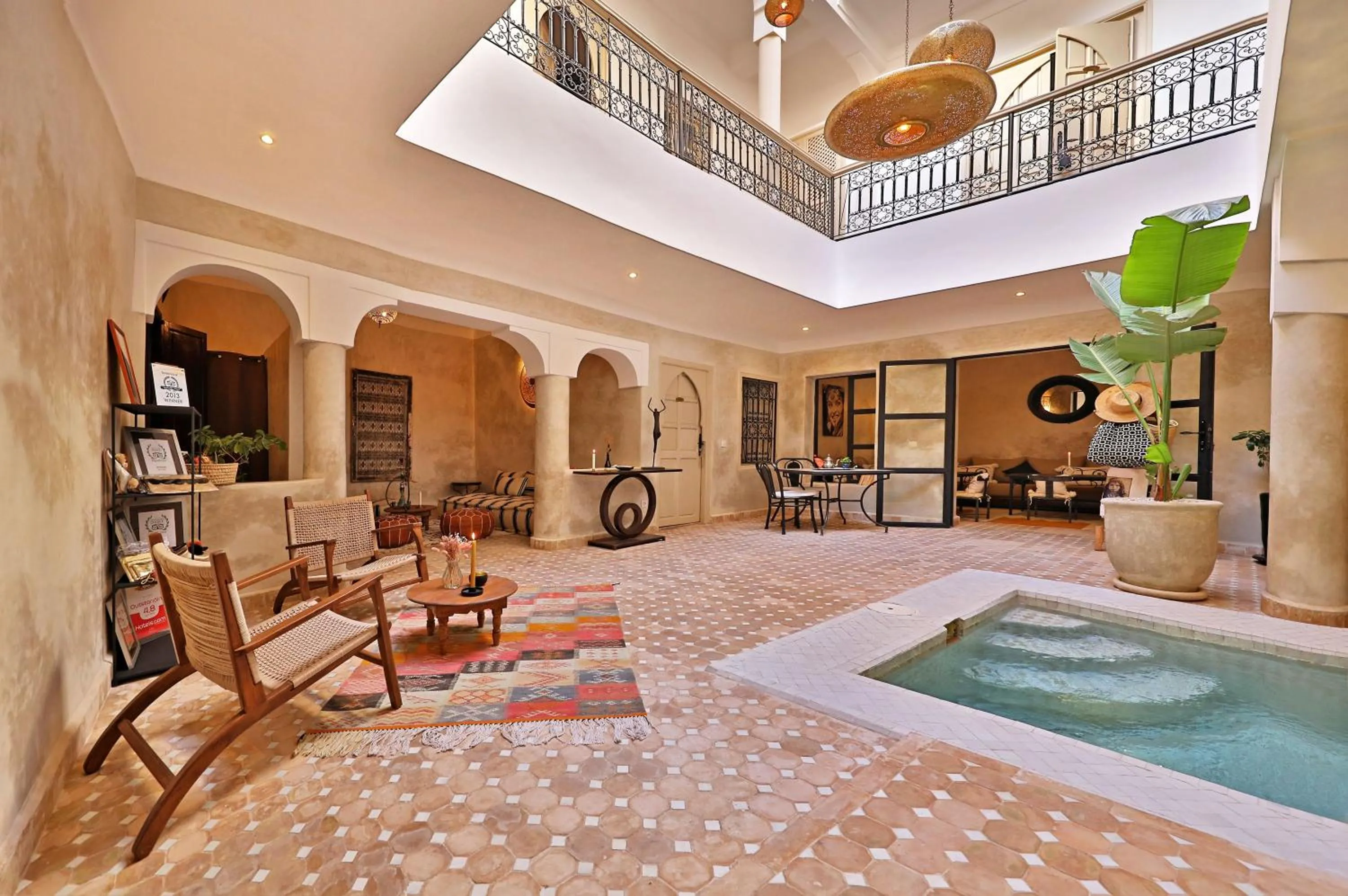 Patio in Riad Al Badia
