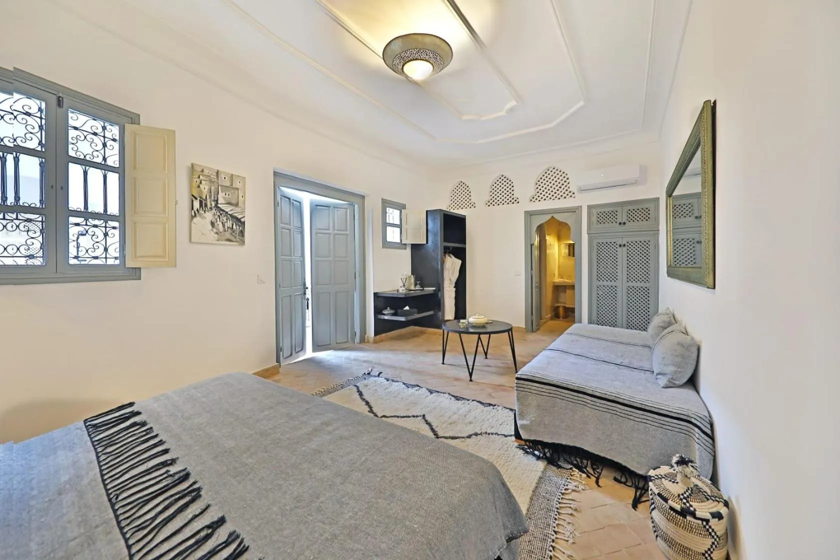 Bed in Riad Al Badia