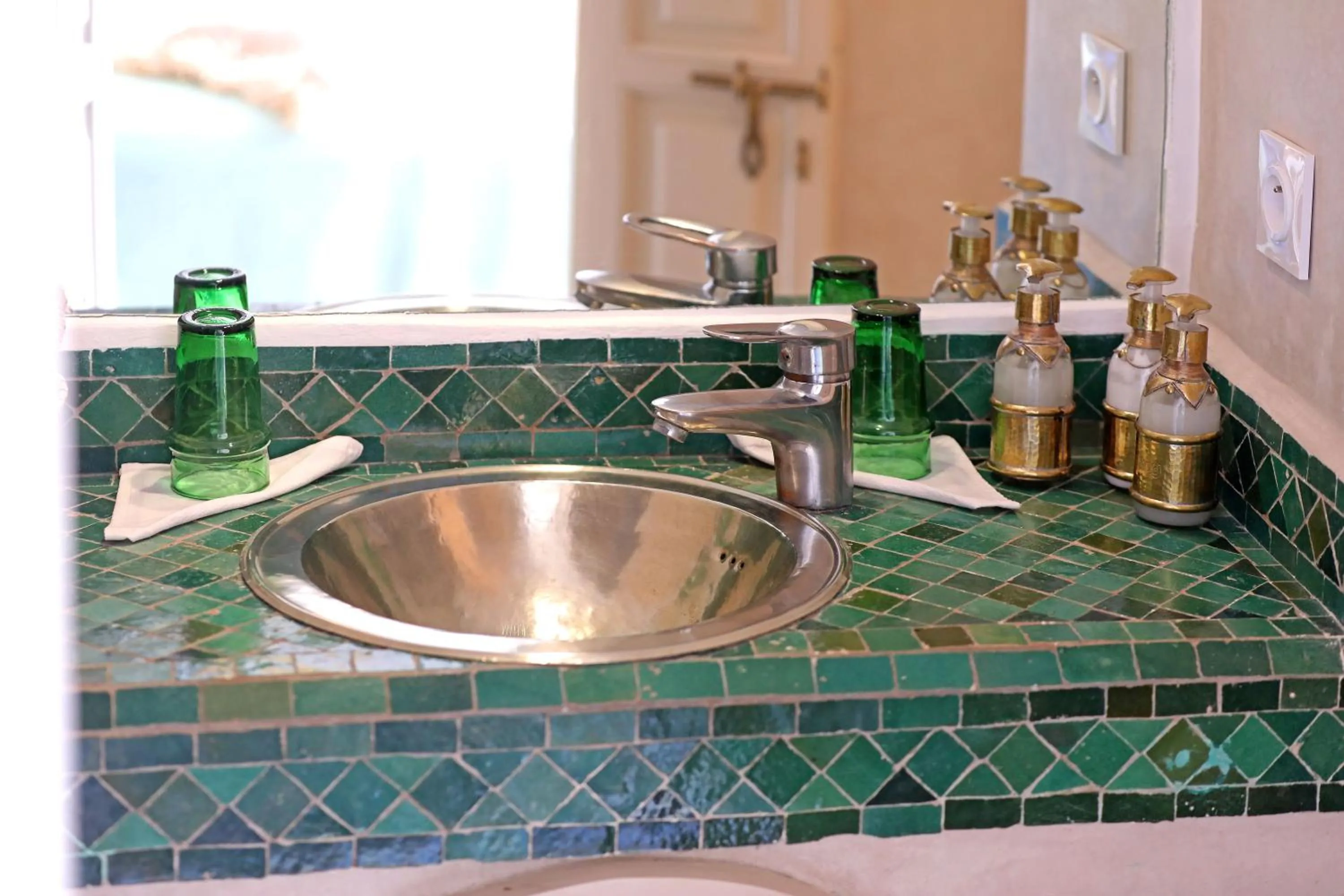Bathroom in Riad Al Badia