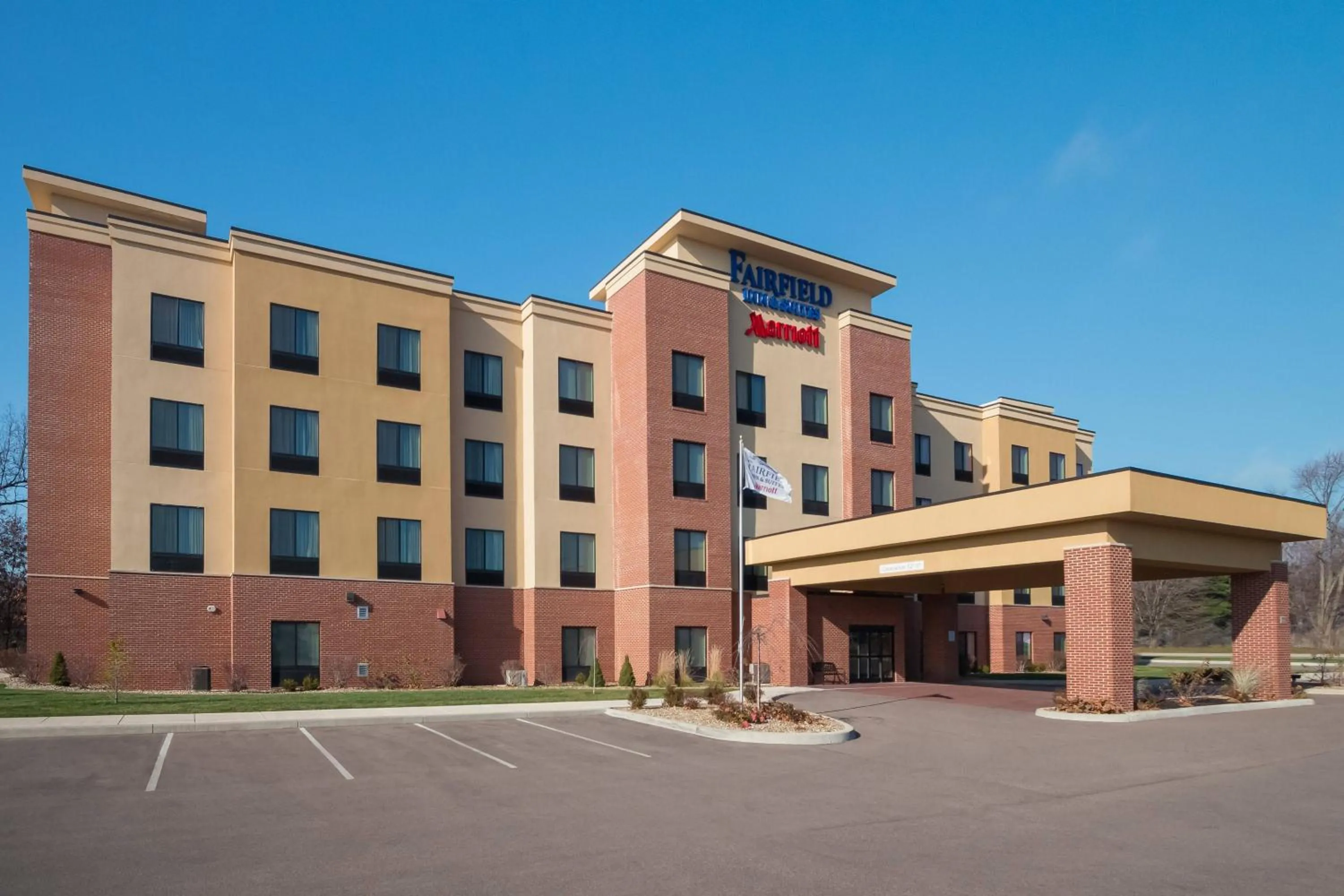 Property building in Fairfield Inn & Suites by Marriott Elkhart