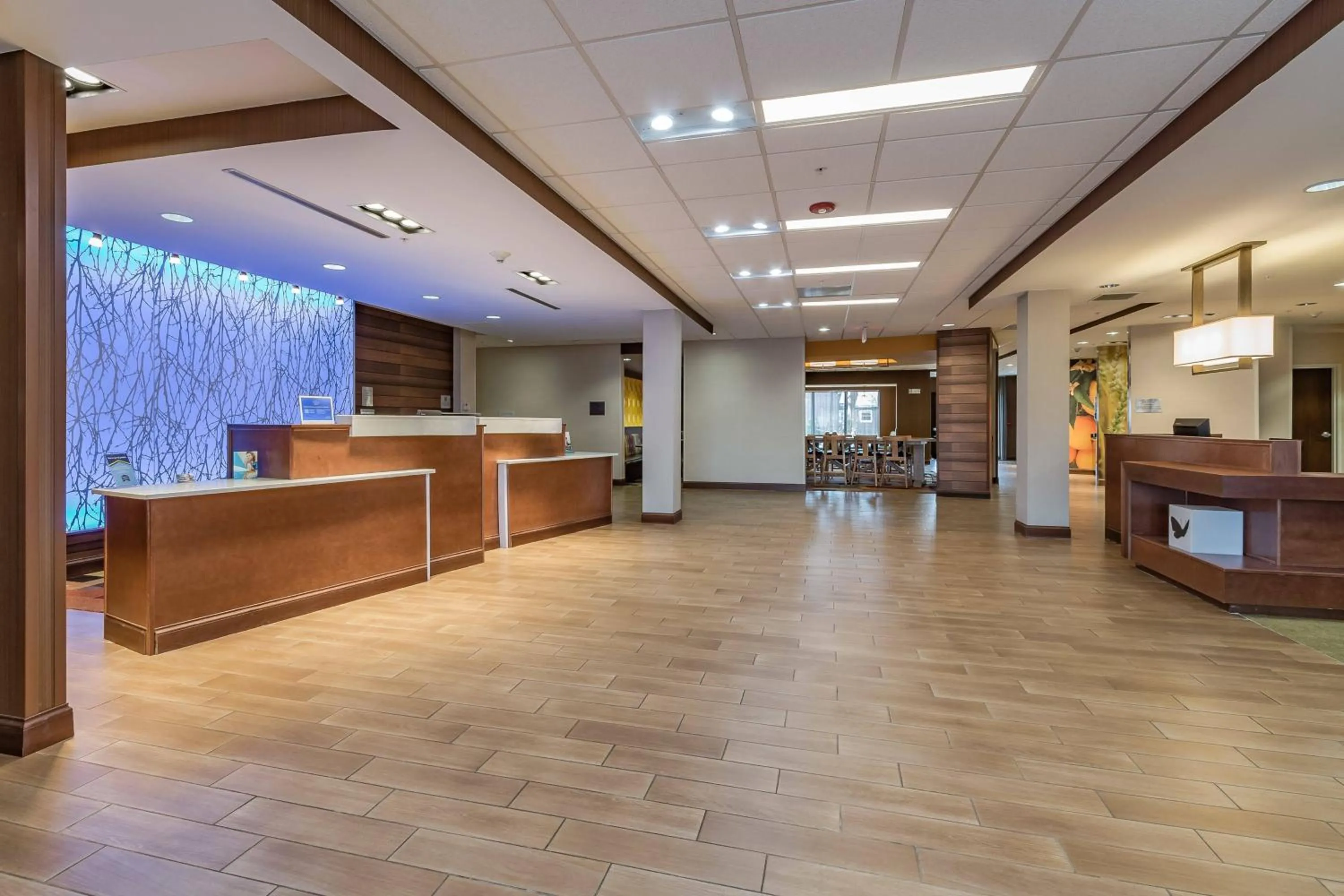 Lobby or reception in Fairfield Inn & Suites by Marriott Elkhart