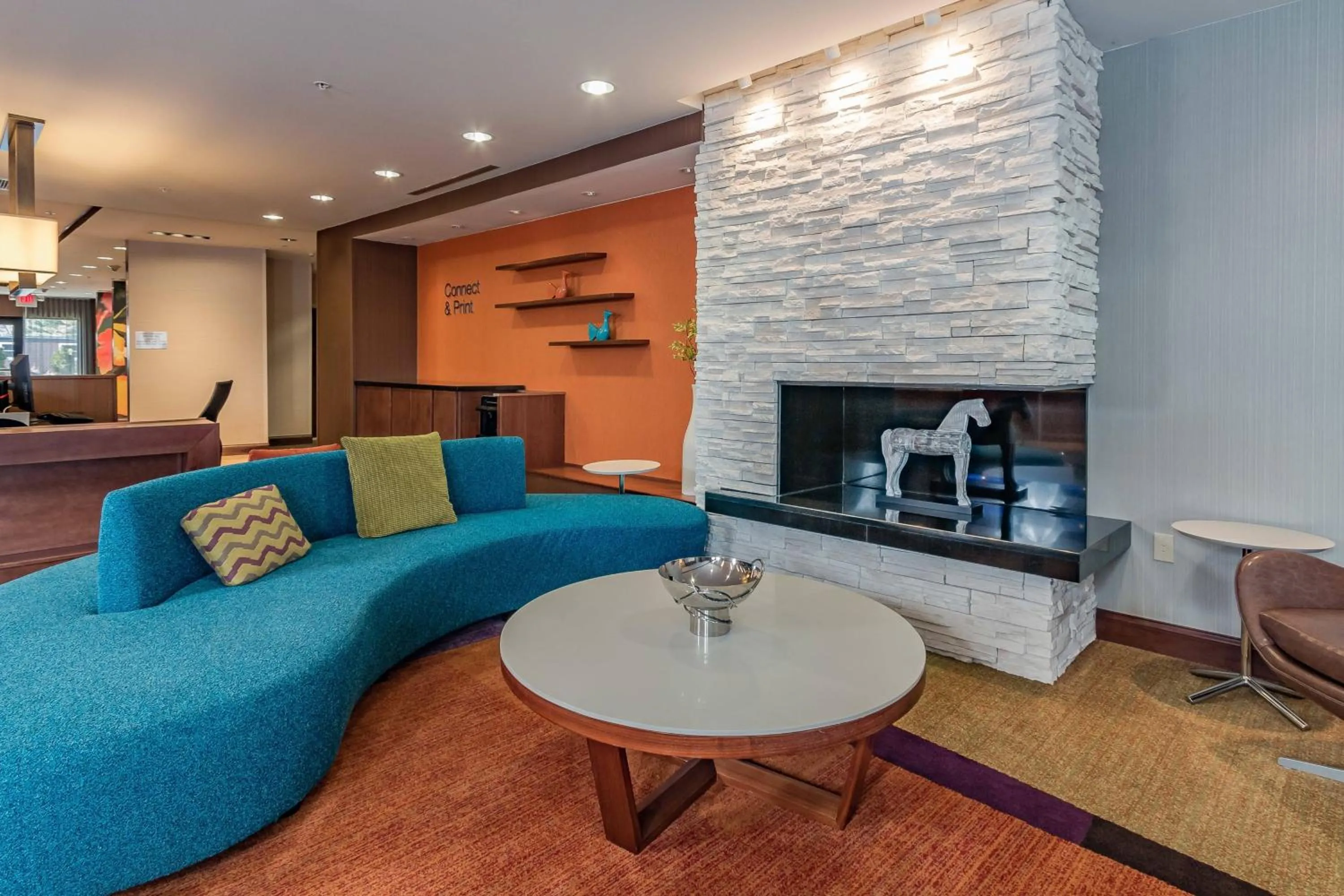 Lobby or reception in Fairfield Inn & Suites by Marriott Elkhart