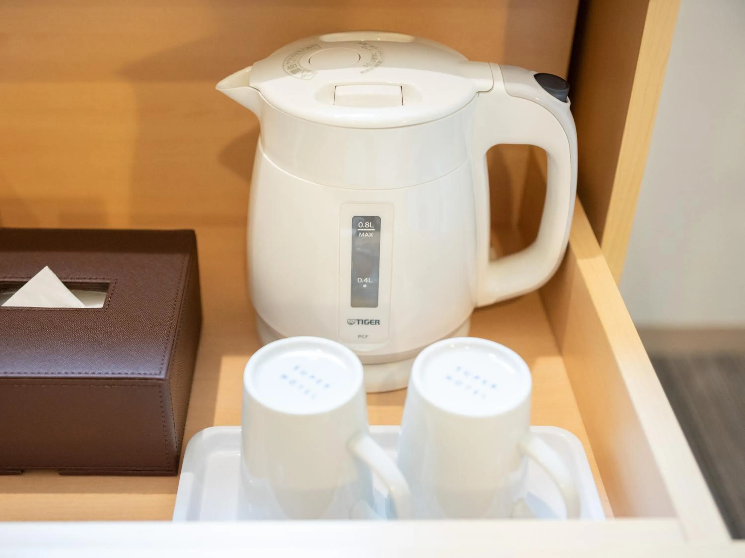 Photo of the whole room in Super Hotel Asakusa