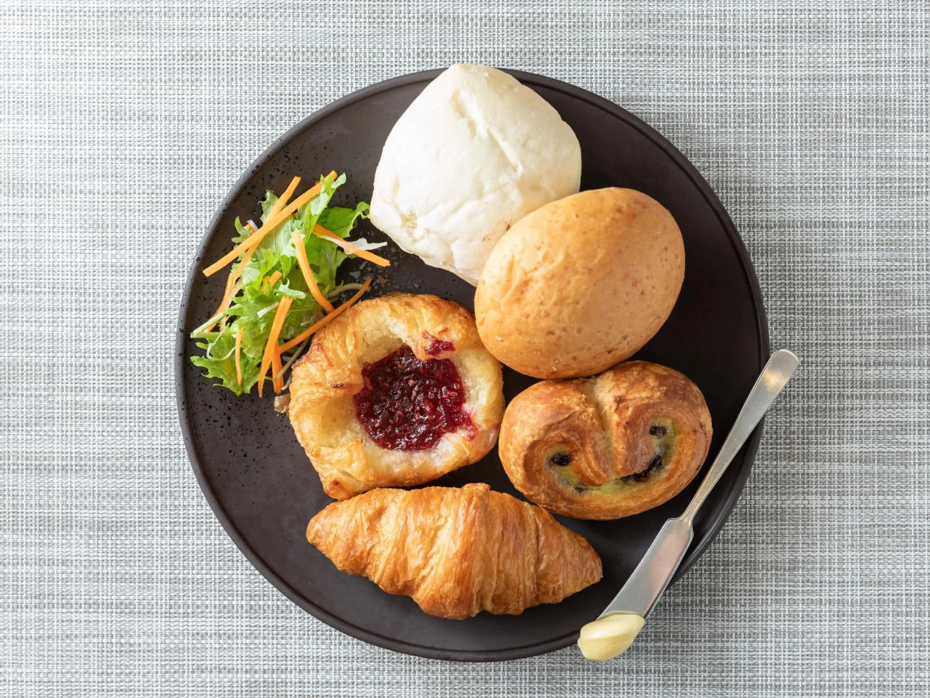 Breakfast in Super Hotel Asakusa