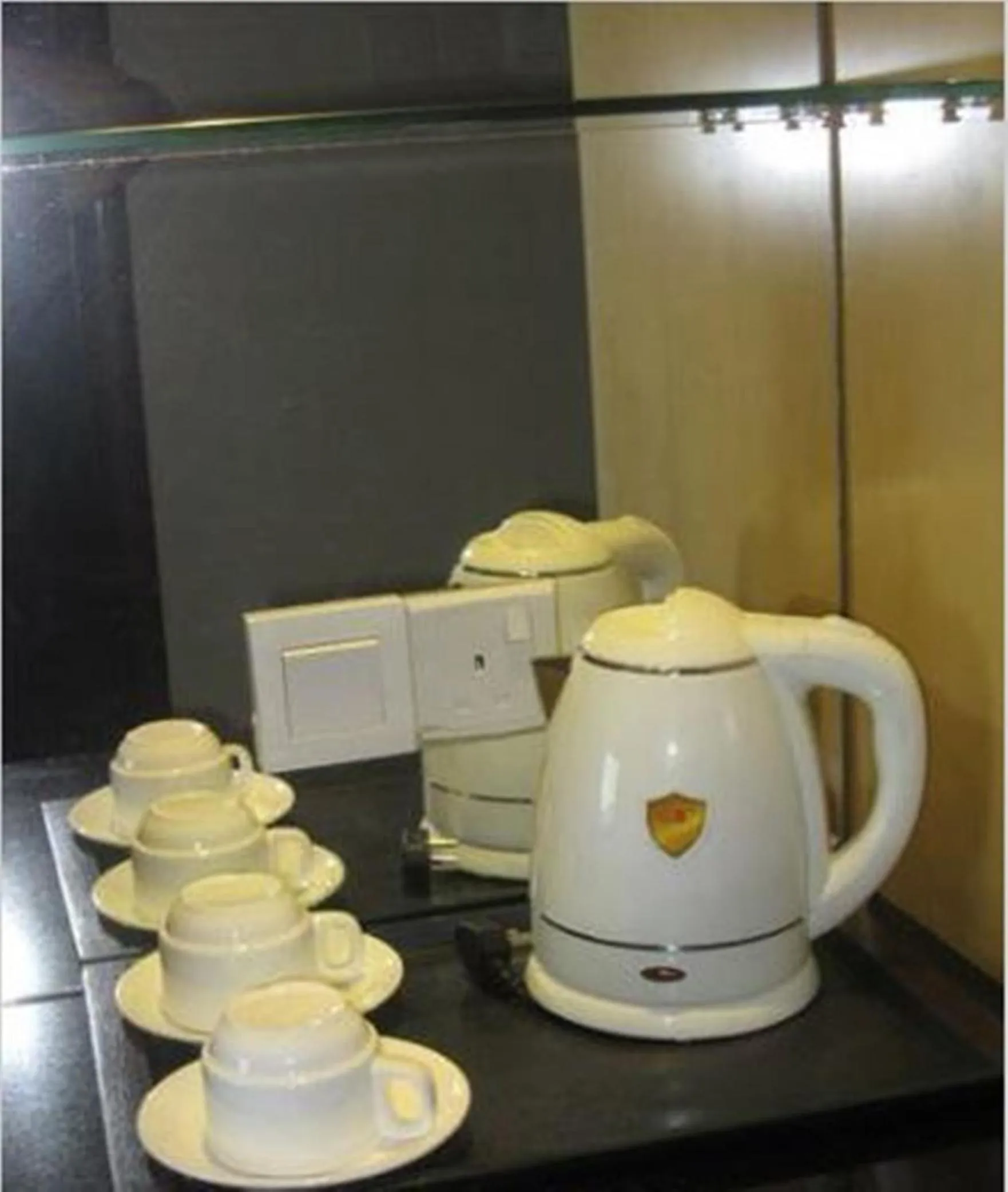 Bed in Seri Simanggang Hotel