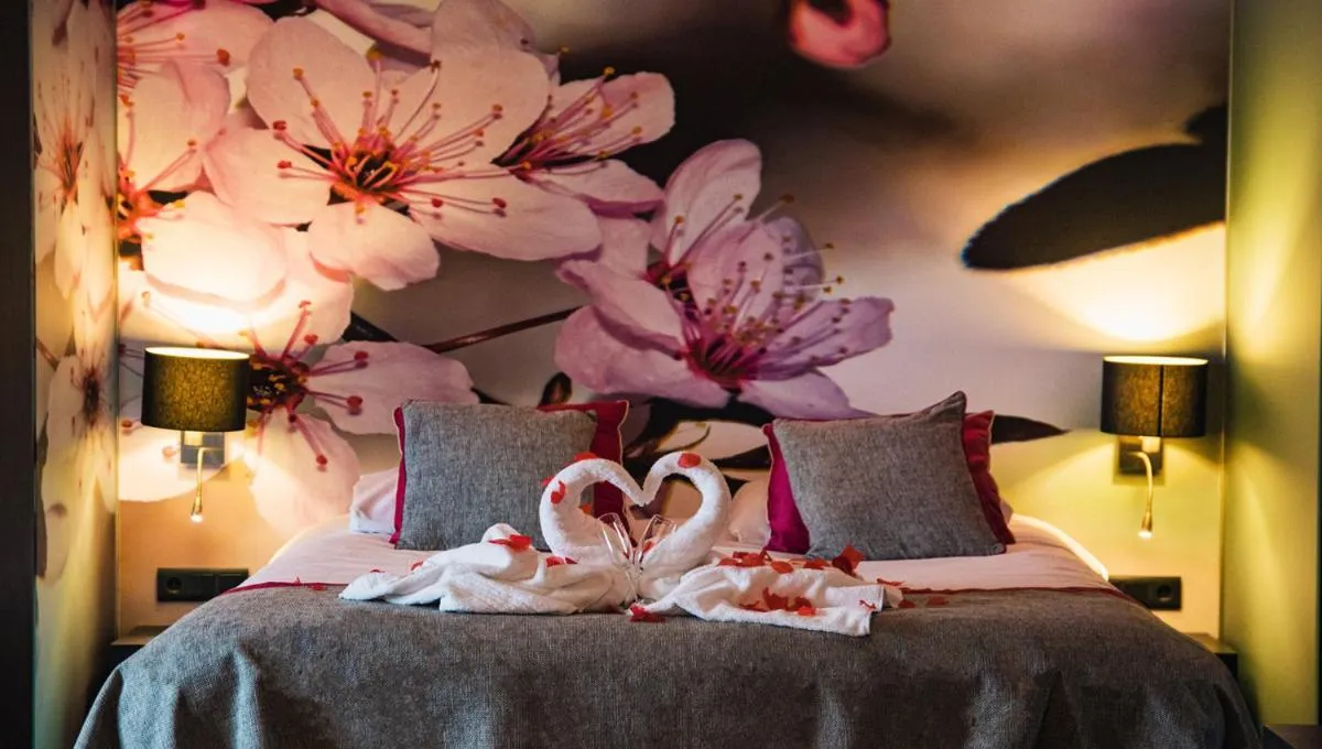 Bed in Van der Valk Hotel Nuland - 's-Hertogenbosch