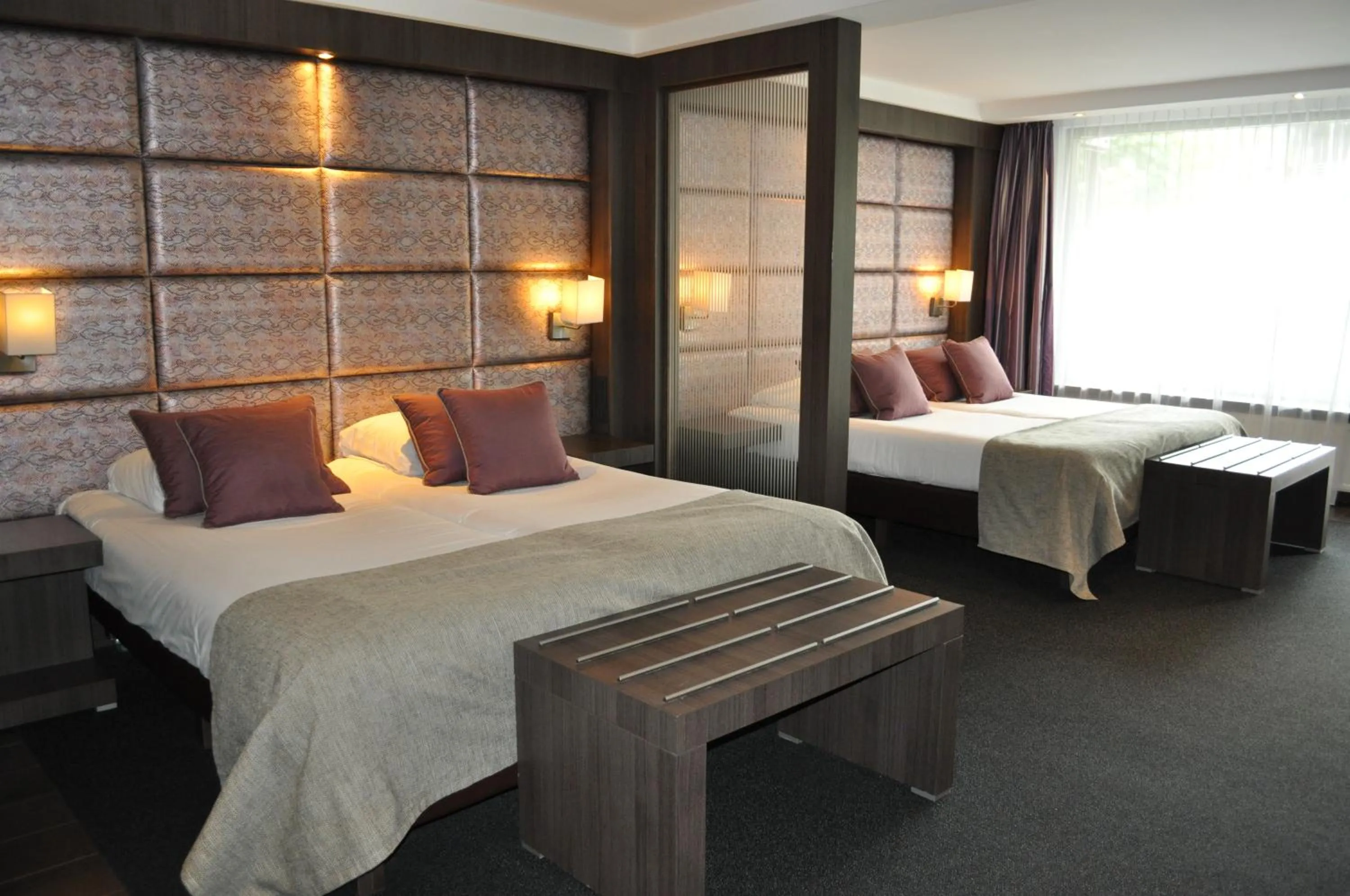 Bed in Van der Valk Hotel Nuland - 's-Hertogenbosch