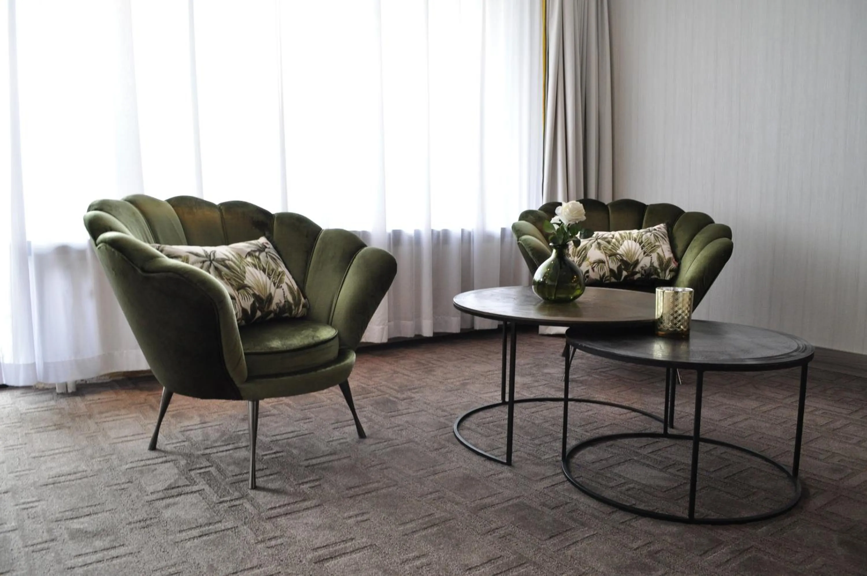 Seating area in Van der Valk Hotel Nuland - 's-Hertogenbosch