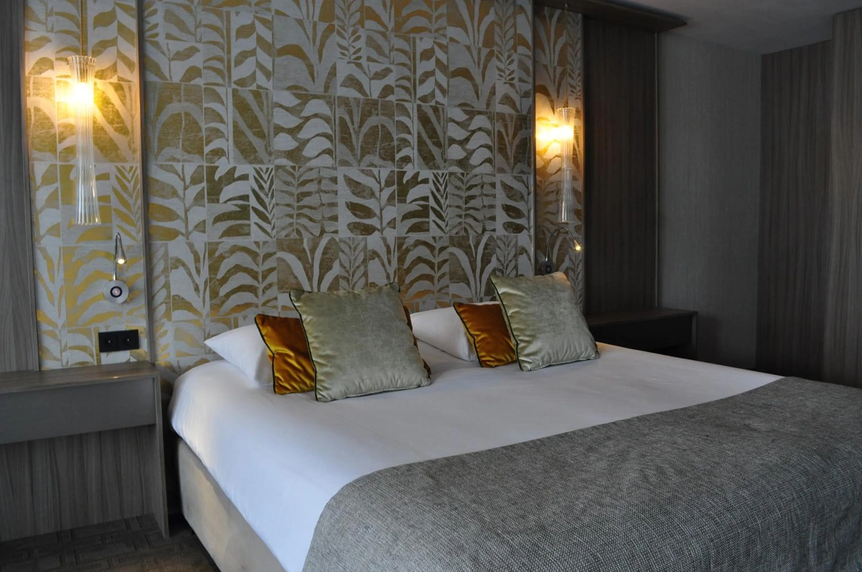 Bed in Van der Valk Hotel Nuland - 's-Hertogenbosch