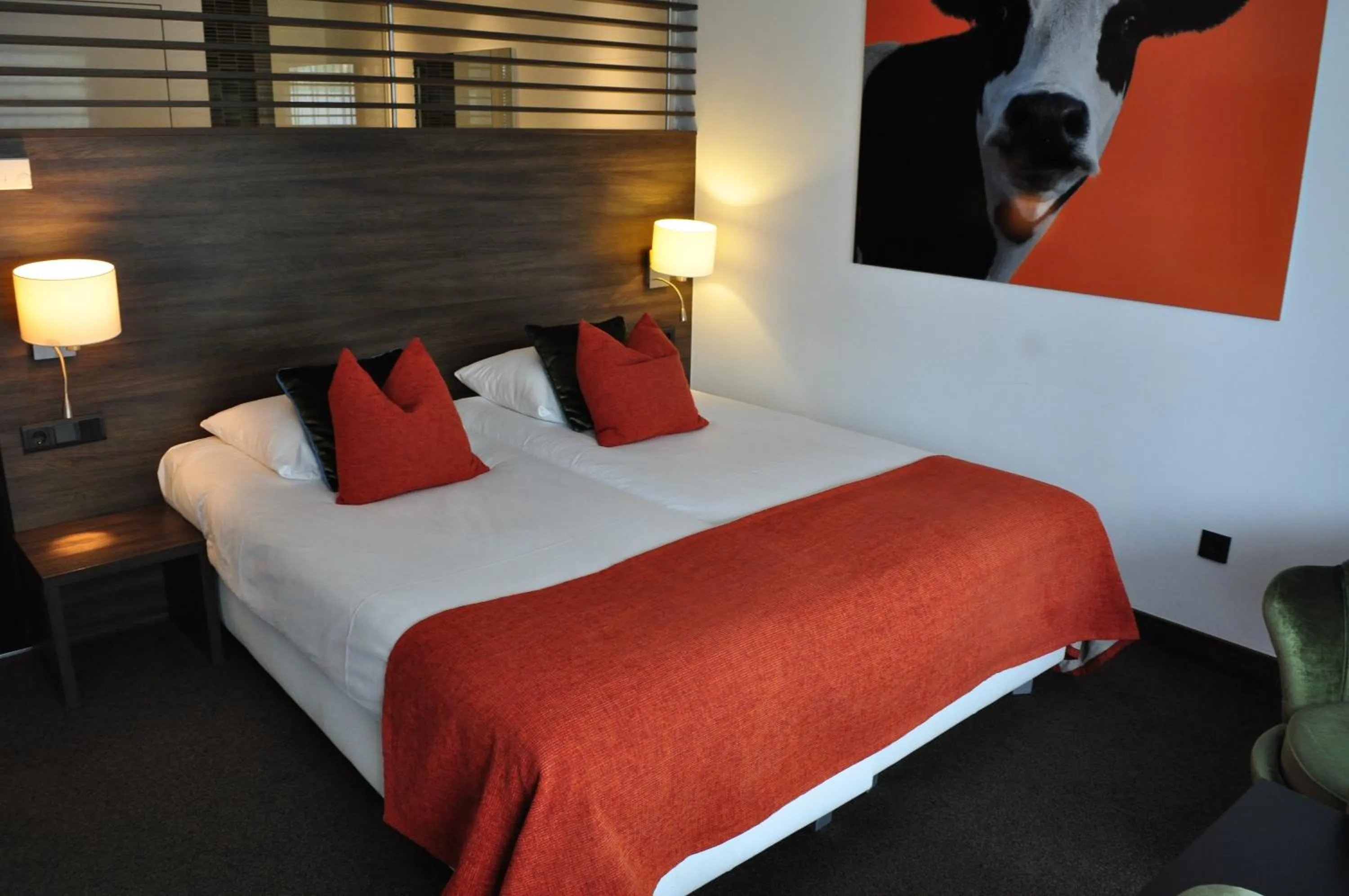 Bed in Van der Valk Hotel Nuland - 's-Hertogenbosch
