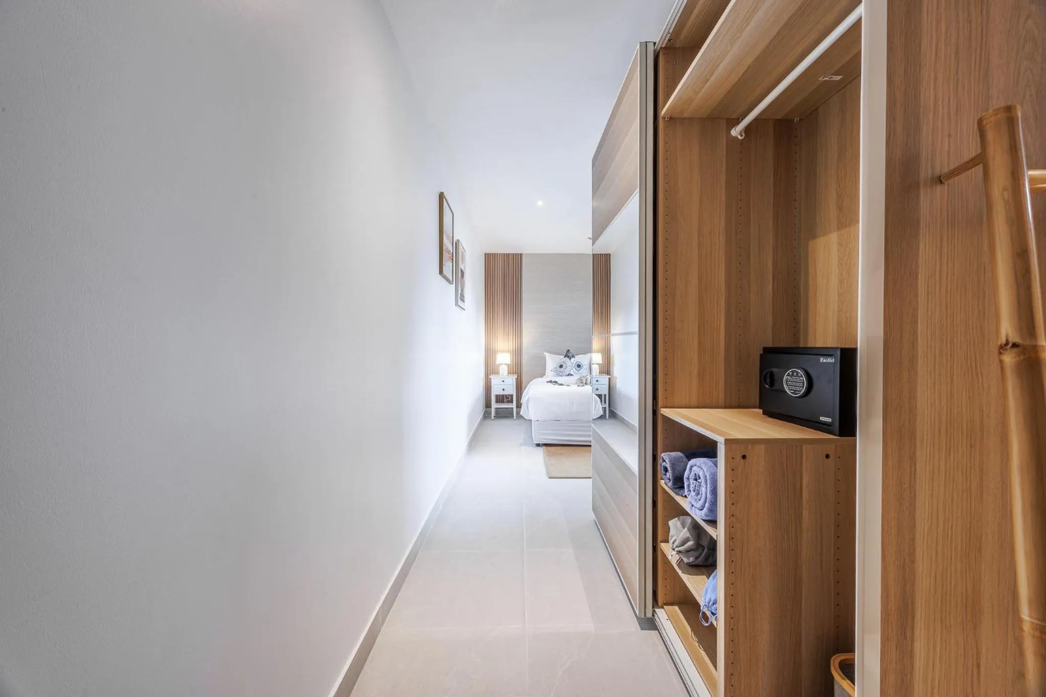 safe, Bed in Baan Saint-Tropez Seaview Villas Kata Beach