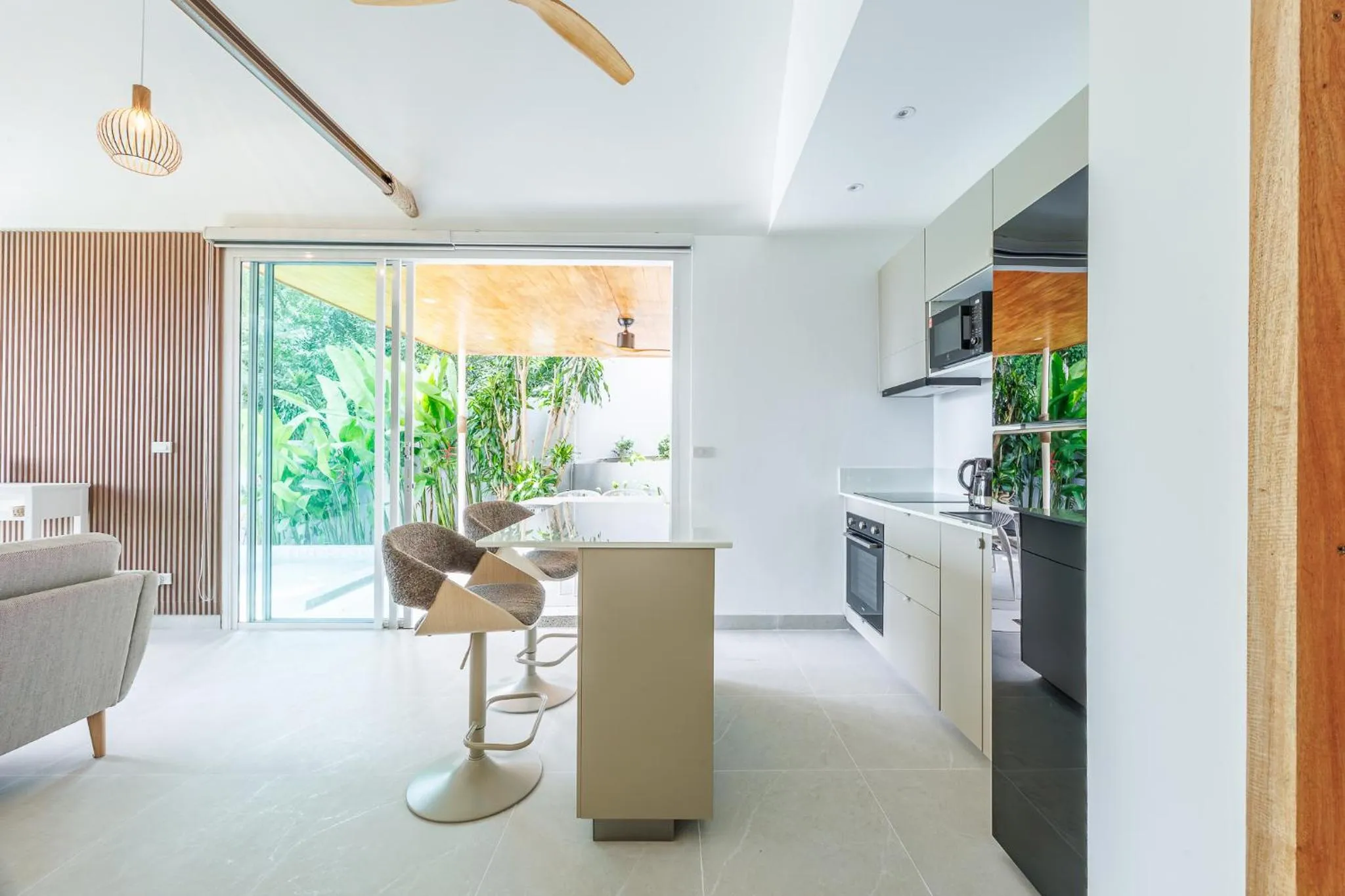 kitchen in Baan Saint-Tropez Seaview Villas Kata Beach