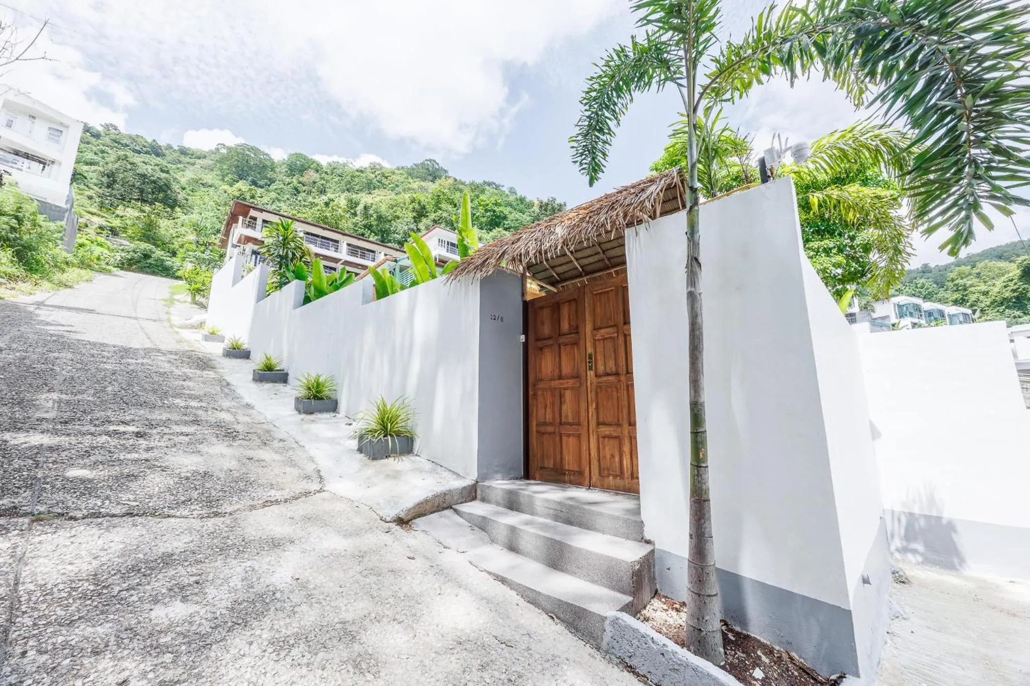 Facade/entrance in Baan Saint-Tropez Seaview Villas Kata Beach