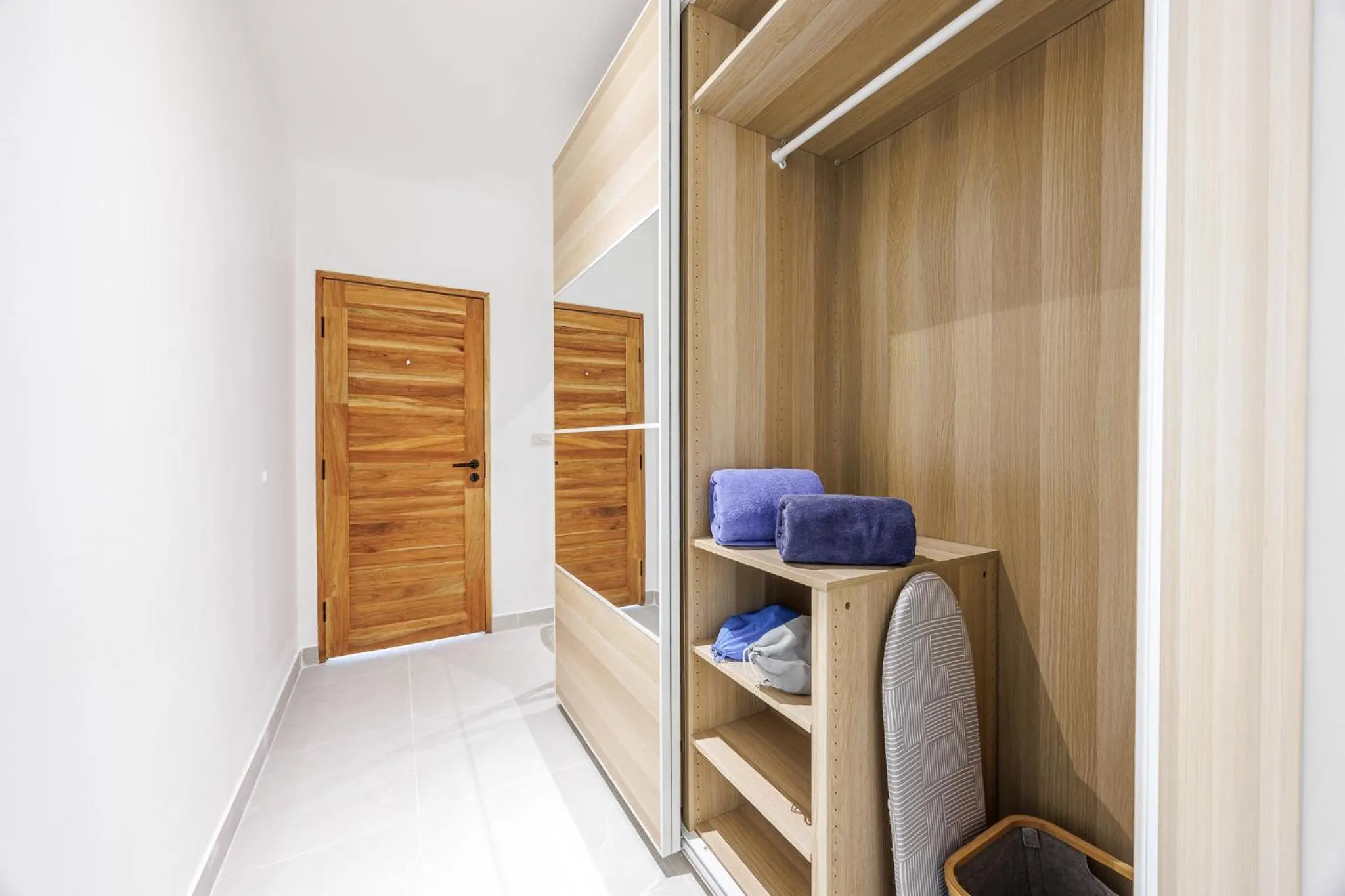 wardrobe, Bed in Baan Saint-Tropez Seaview Villas Kata Beach