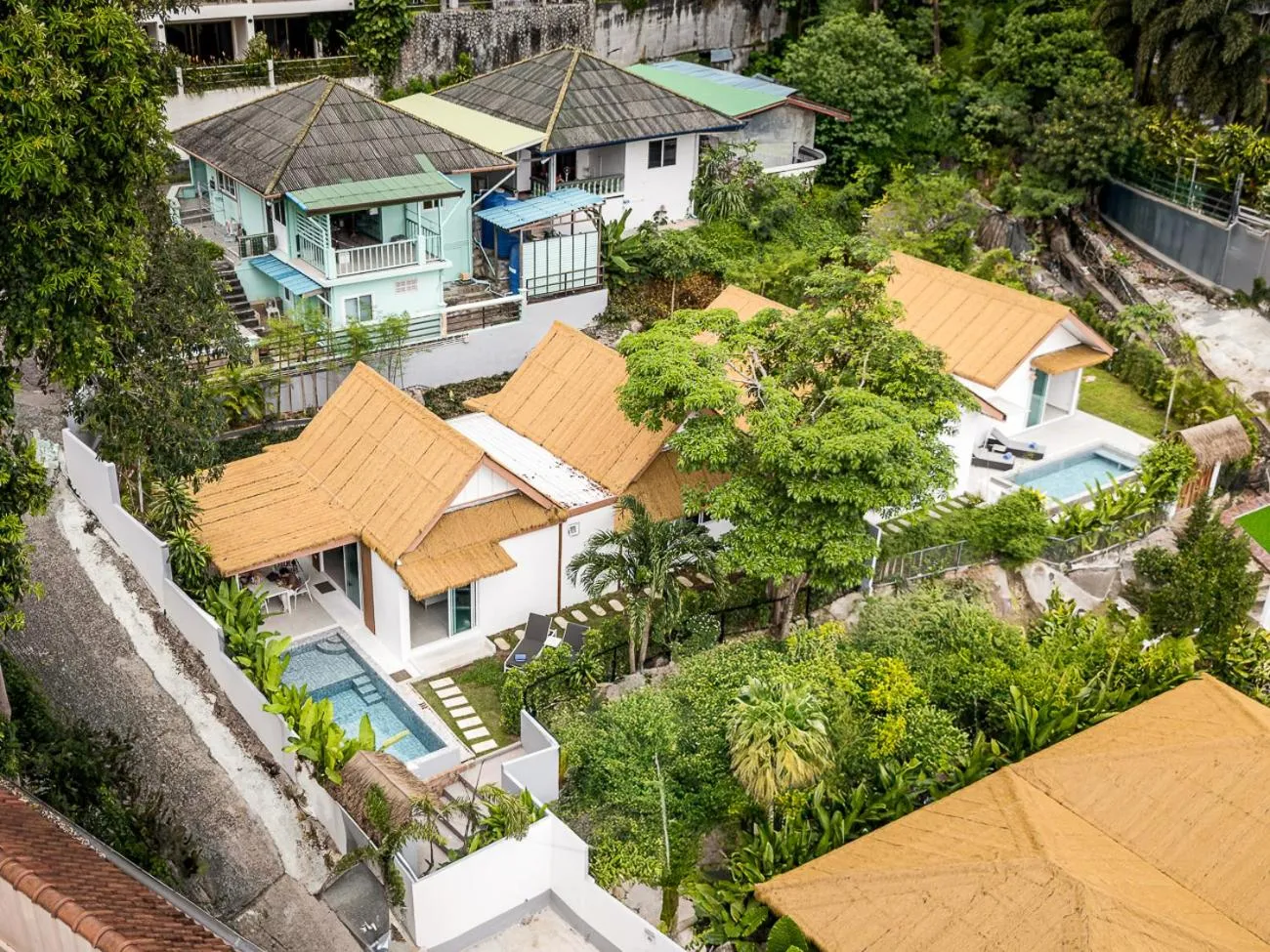 Baan Saint-Tropez Seaview Villas Kata Beach