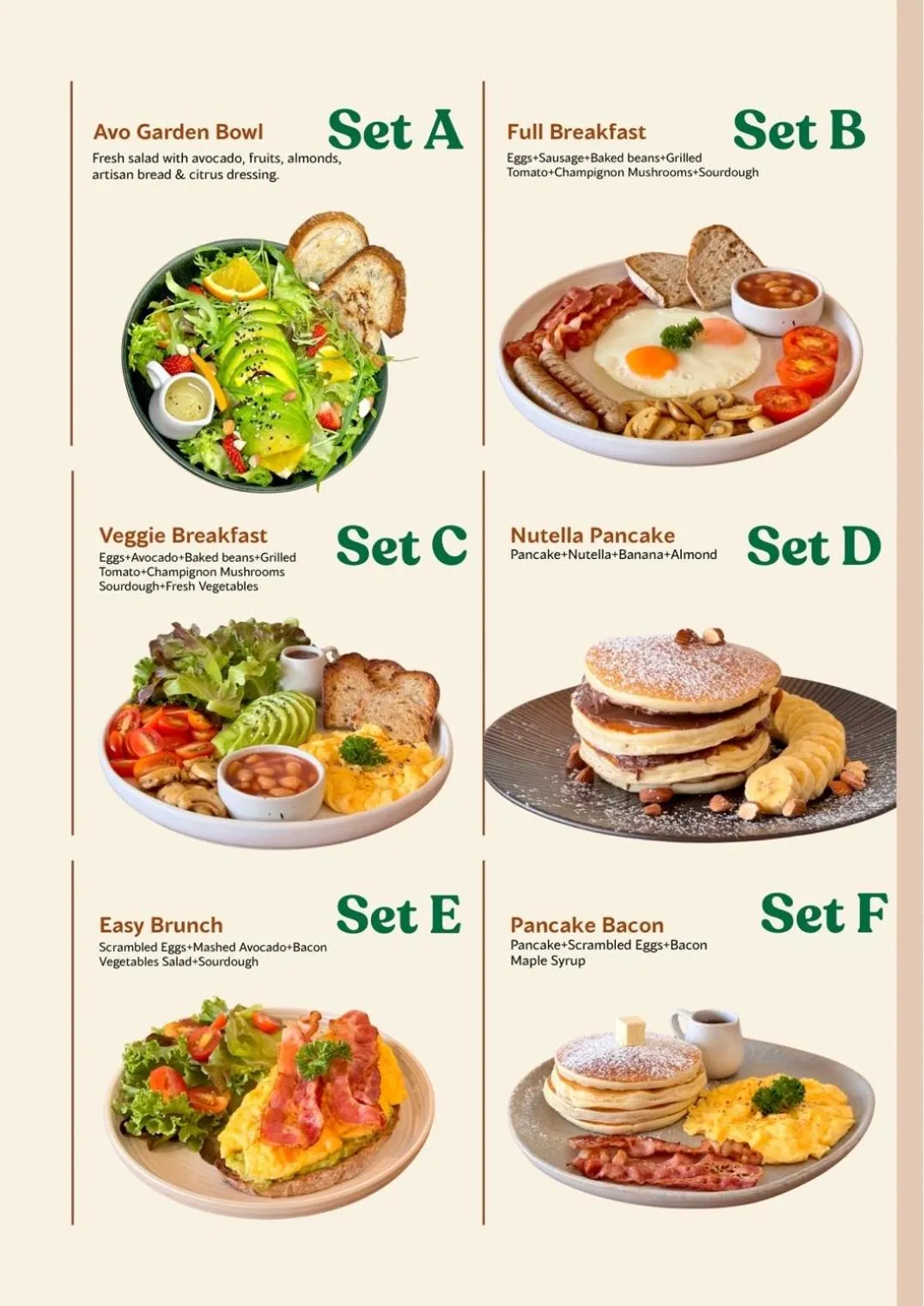 Breakfast in Baan Saint-Tropez Seaview Villas Kata Beach