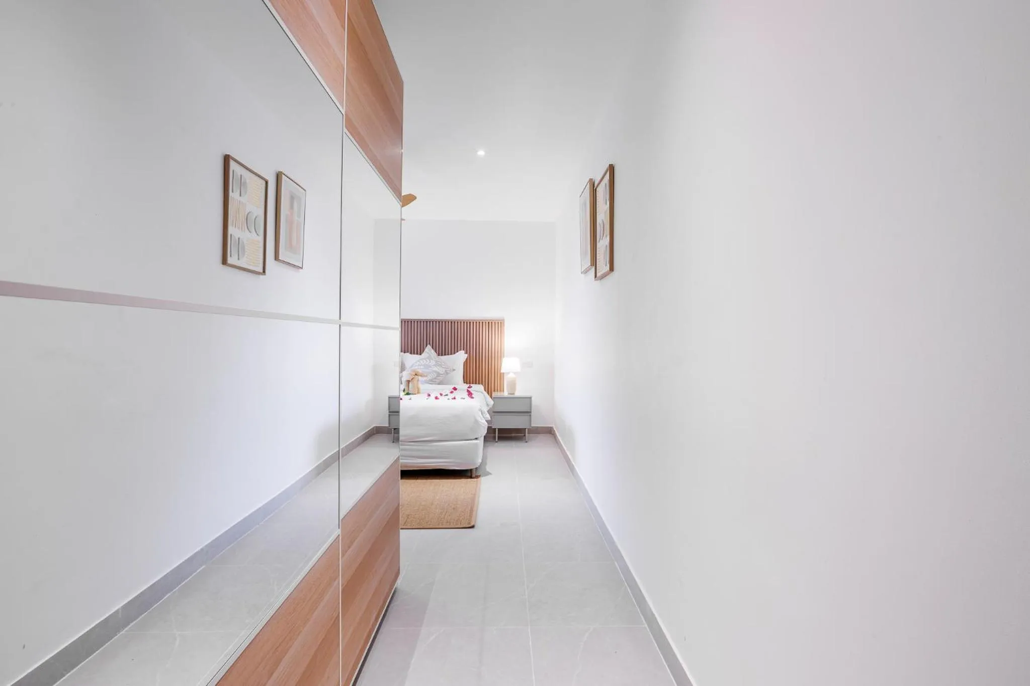 Bedroom, Bed in Baan Saint-Tropez Seaview Villas Kata Beach