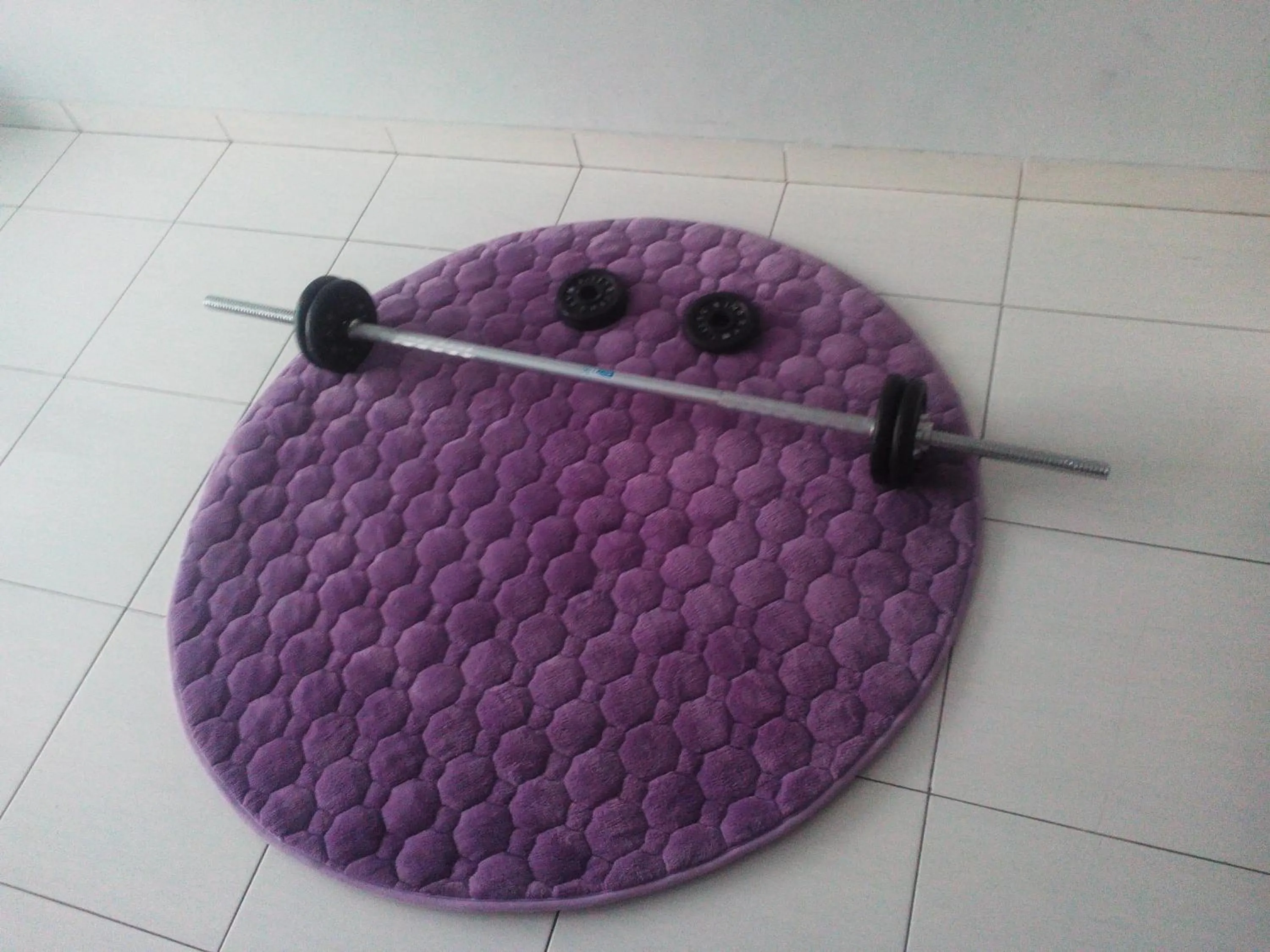 Fitness centre/facilities in Just Inn