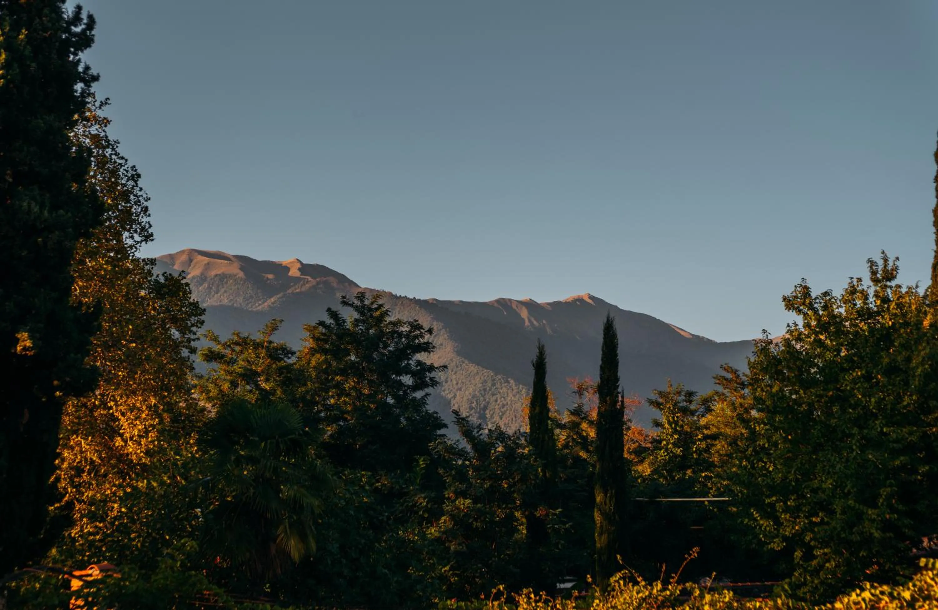 Landmark view in Chateau Eniseli