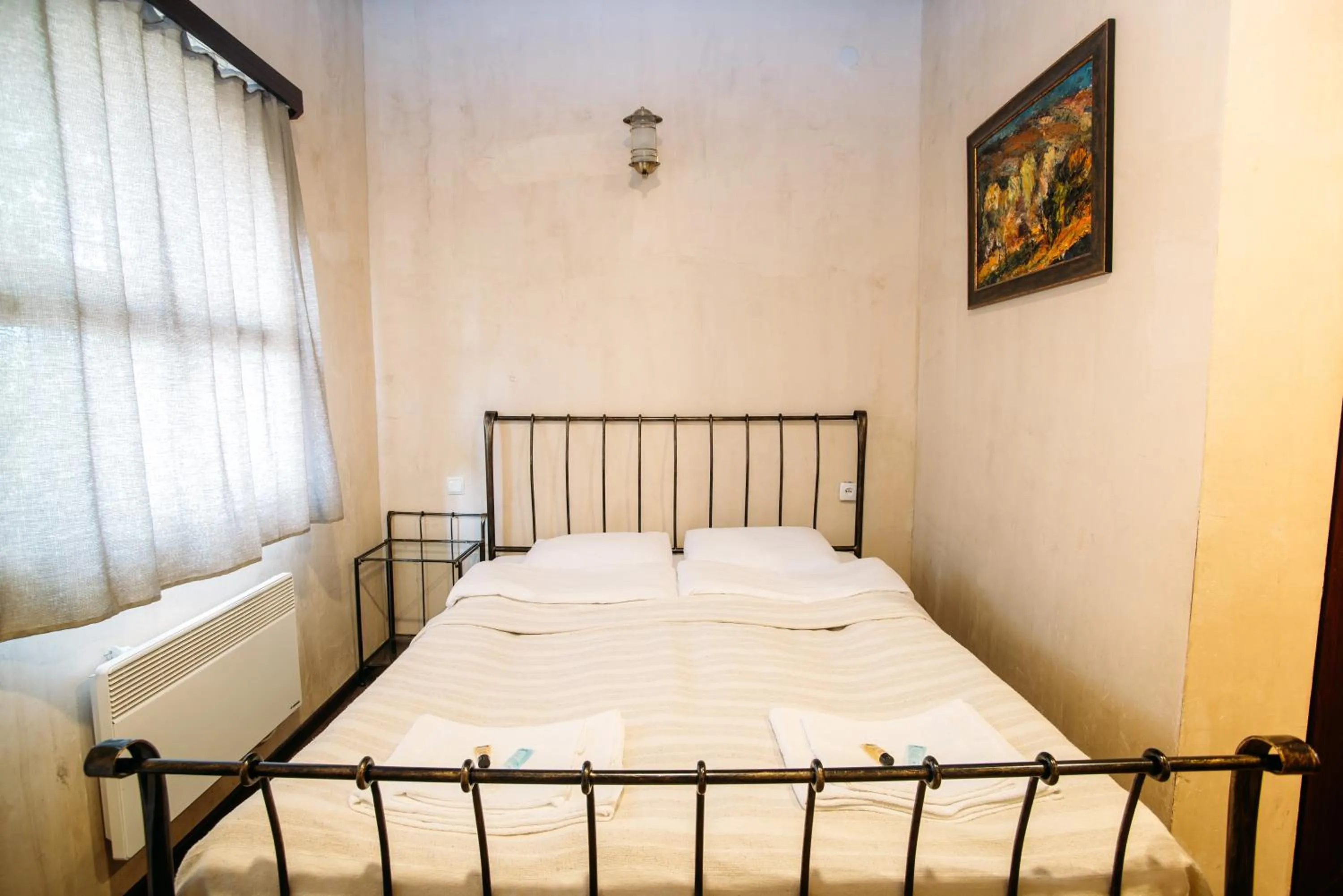 Bed in Chateau Eniseli