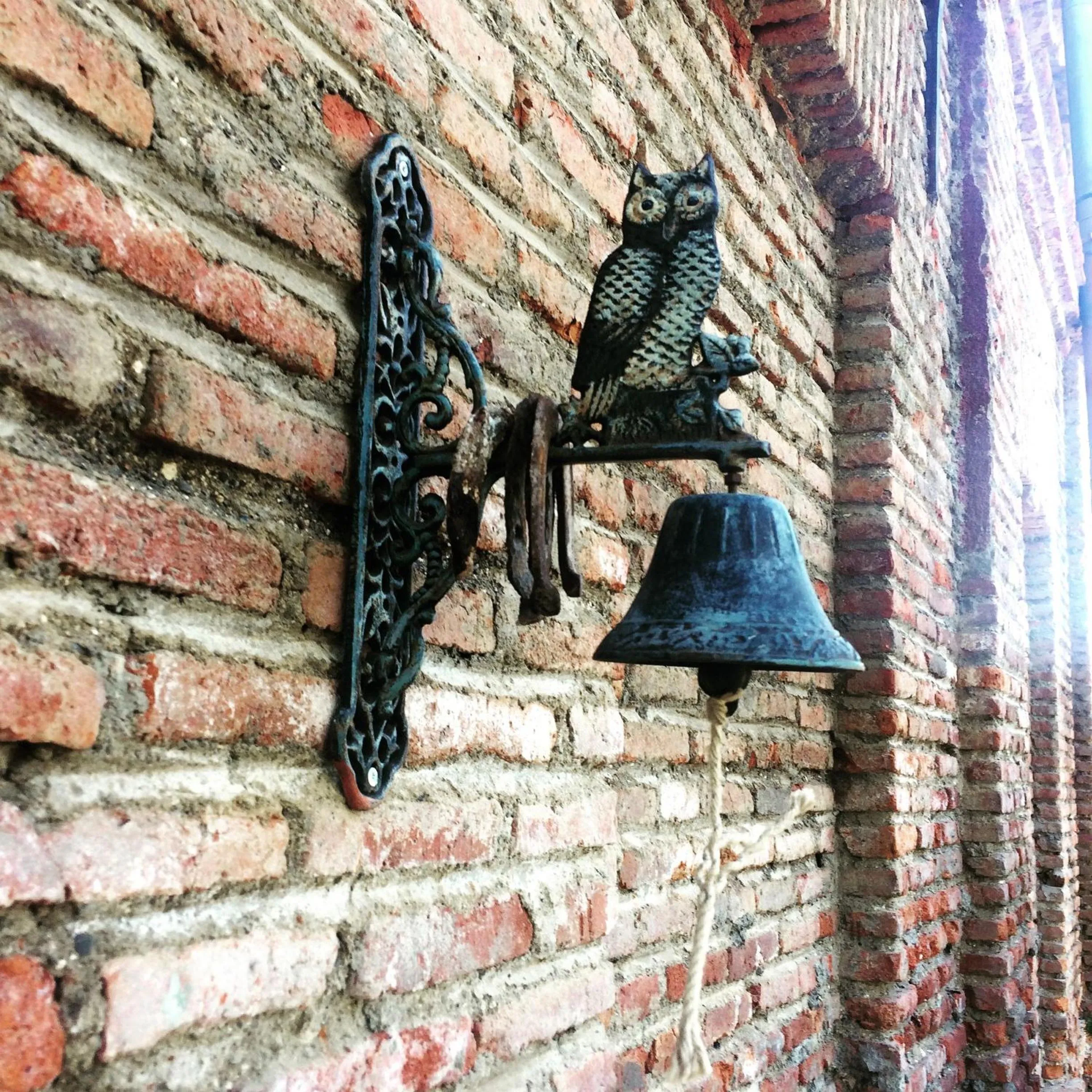 Garden in Chateau Eniseli