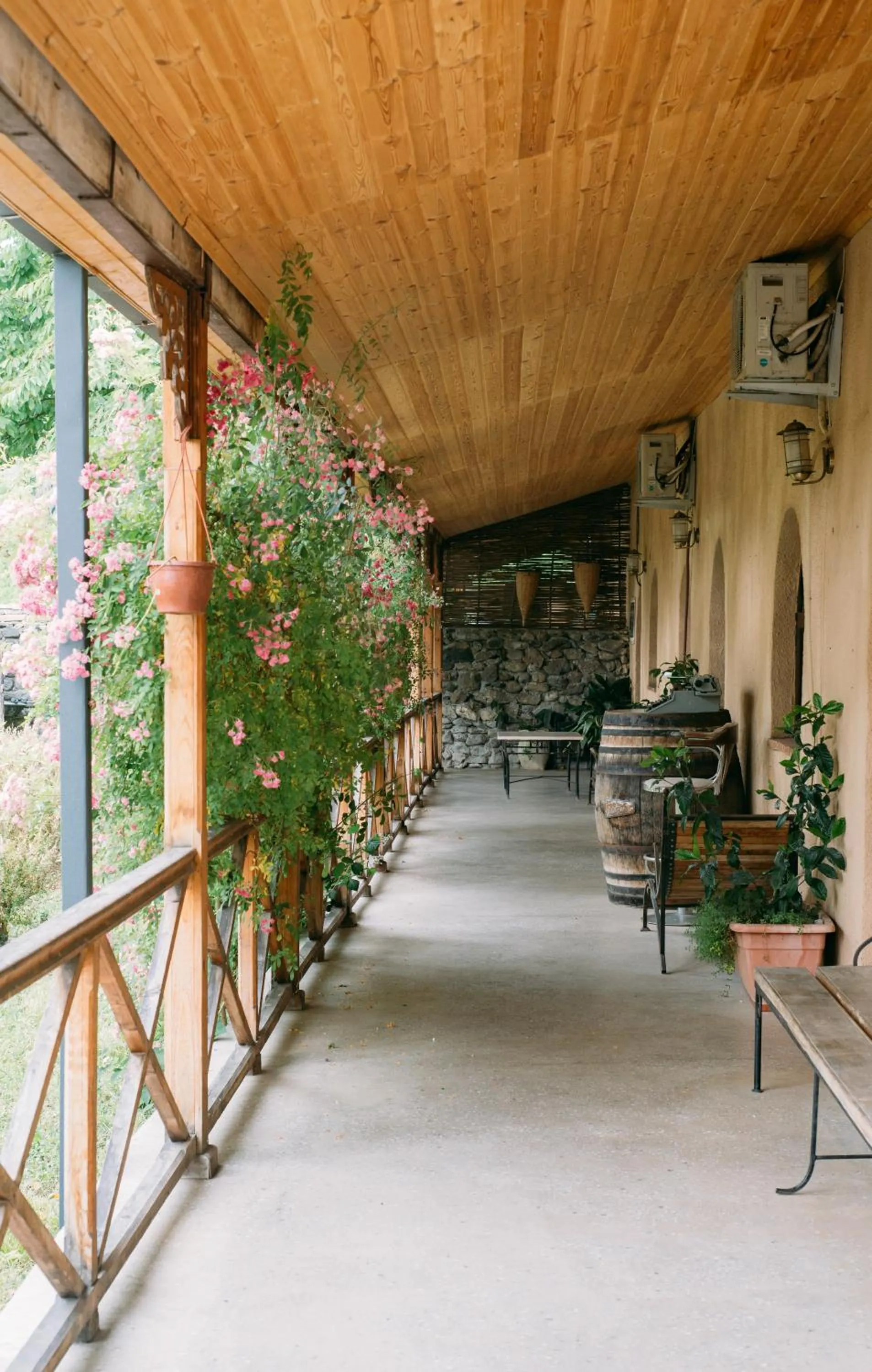 Balcony/Terrace in Chateau Eniseli