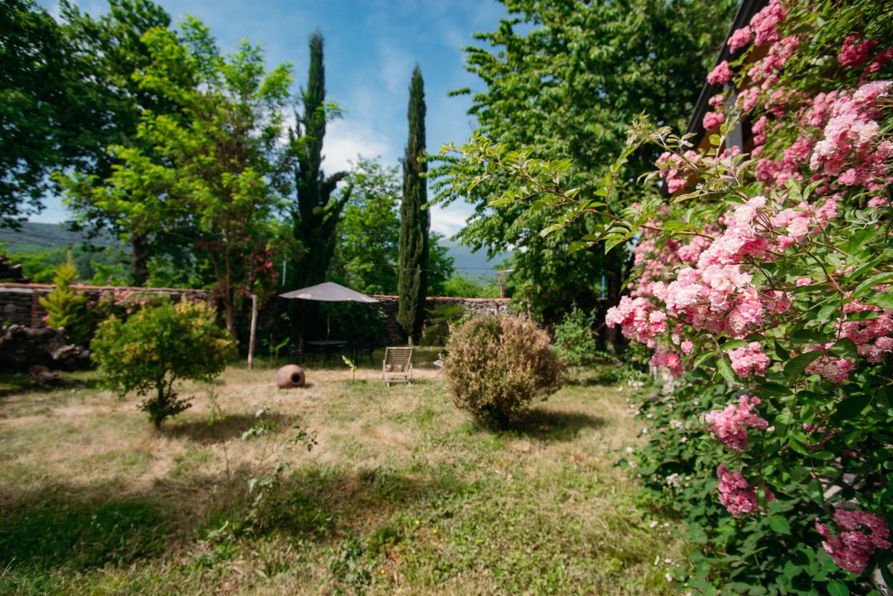 Patio in Chateau Eniseli