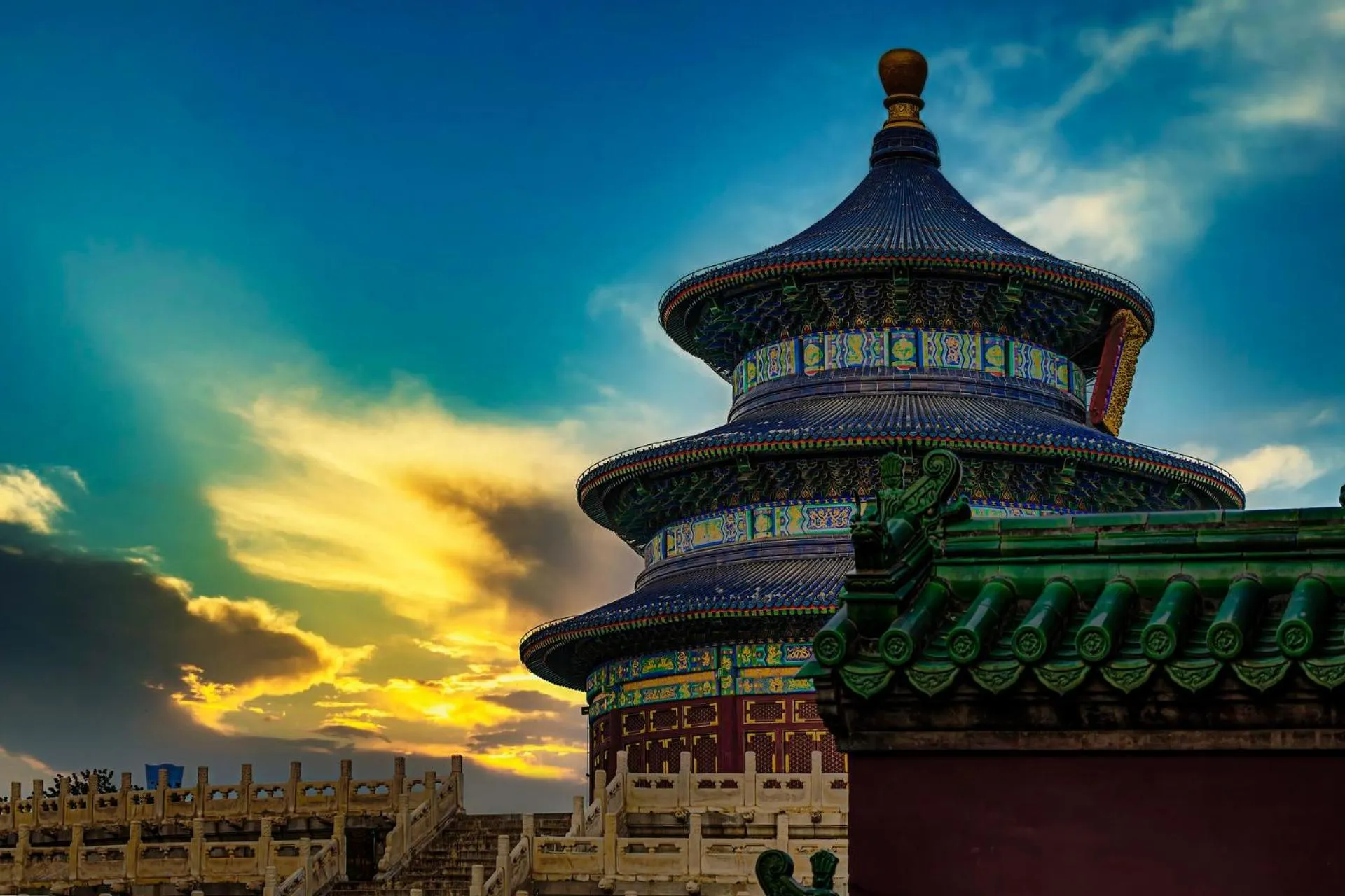 Property Building in Nostalgia Hotel Beijing Confucius Temple