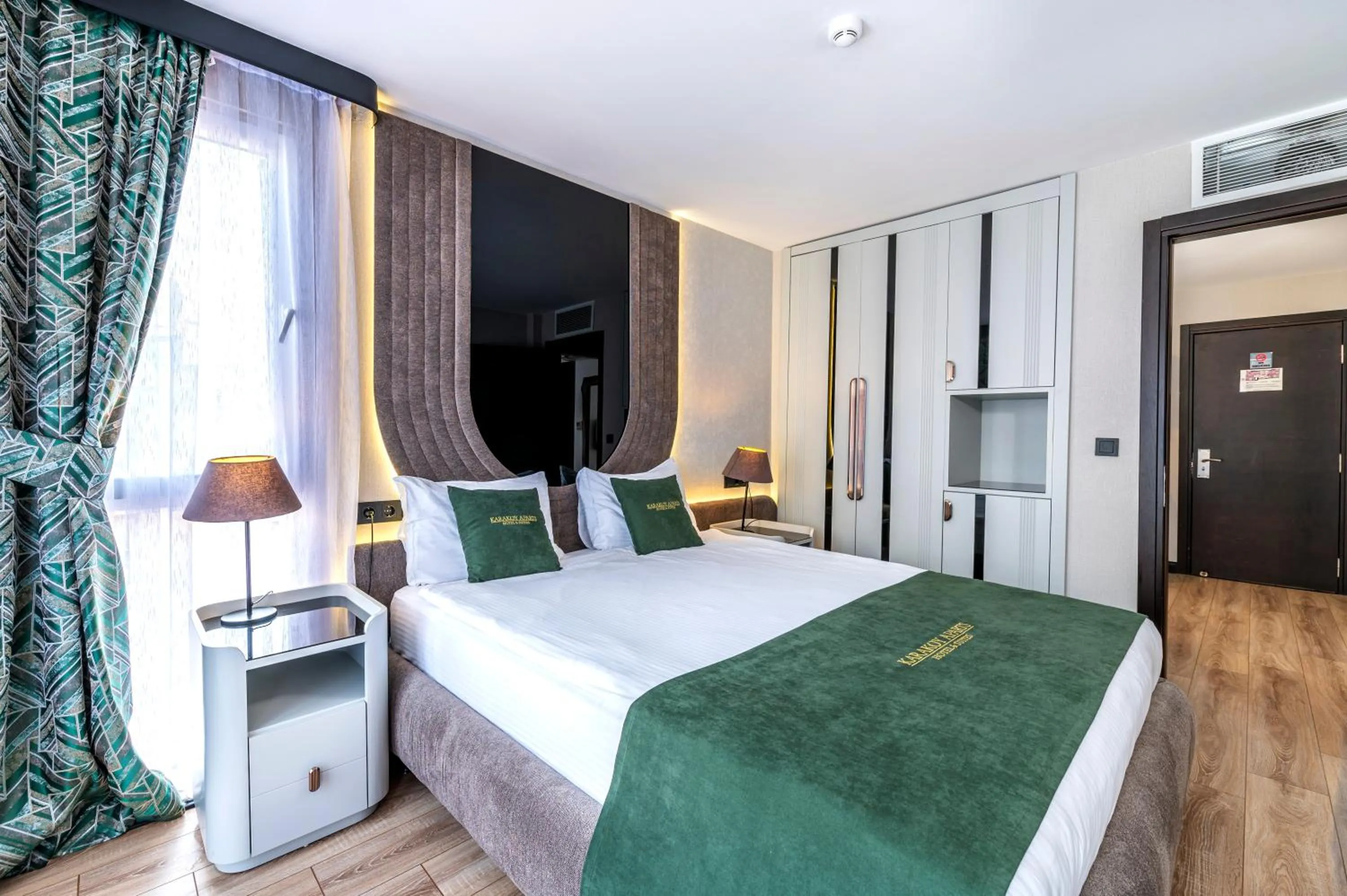 Bedroom, Bed in Karakoy Aparts Hotel - Special Category