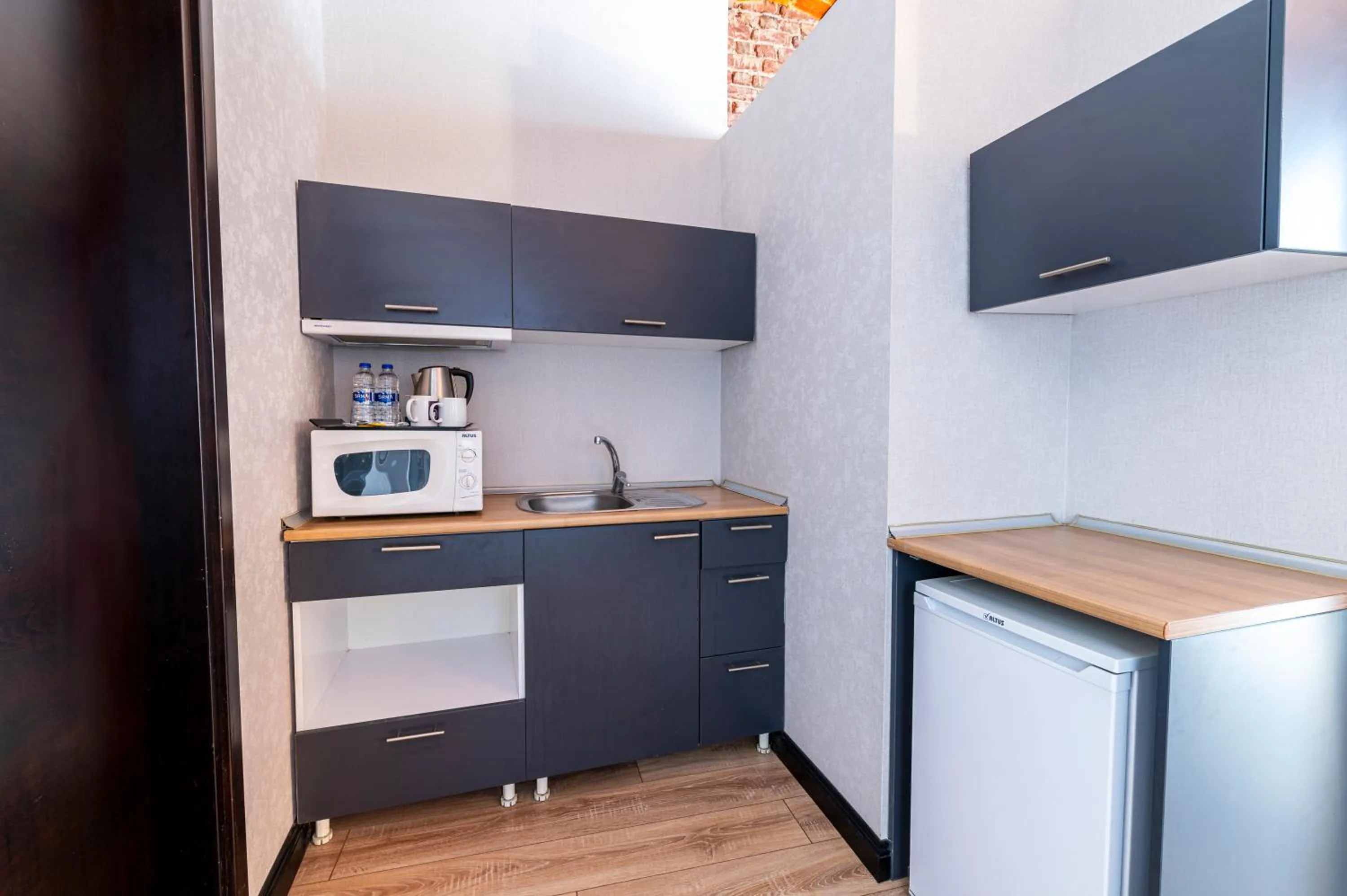 kitchen in Karakoy Aparts Hotel - Special Category