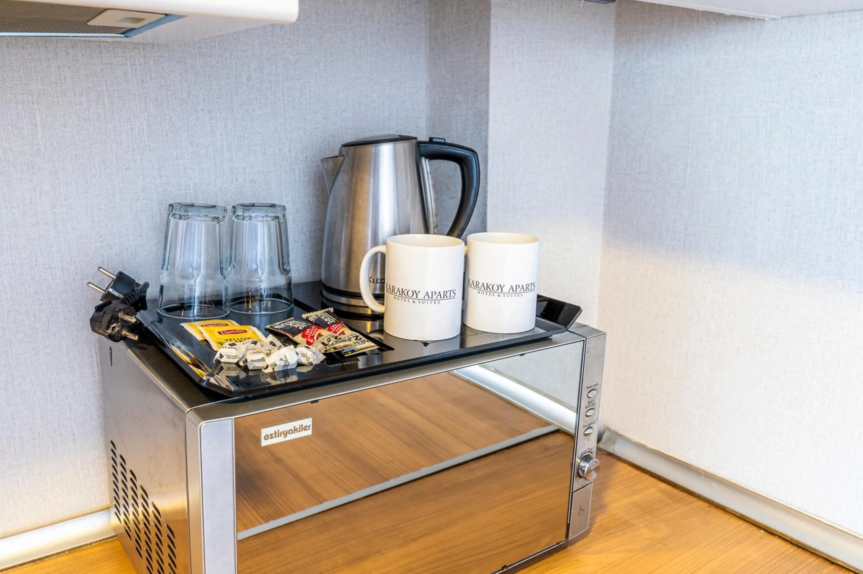 Coffee/tea facilities in Karakoy Aparts Hotel - Special Category