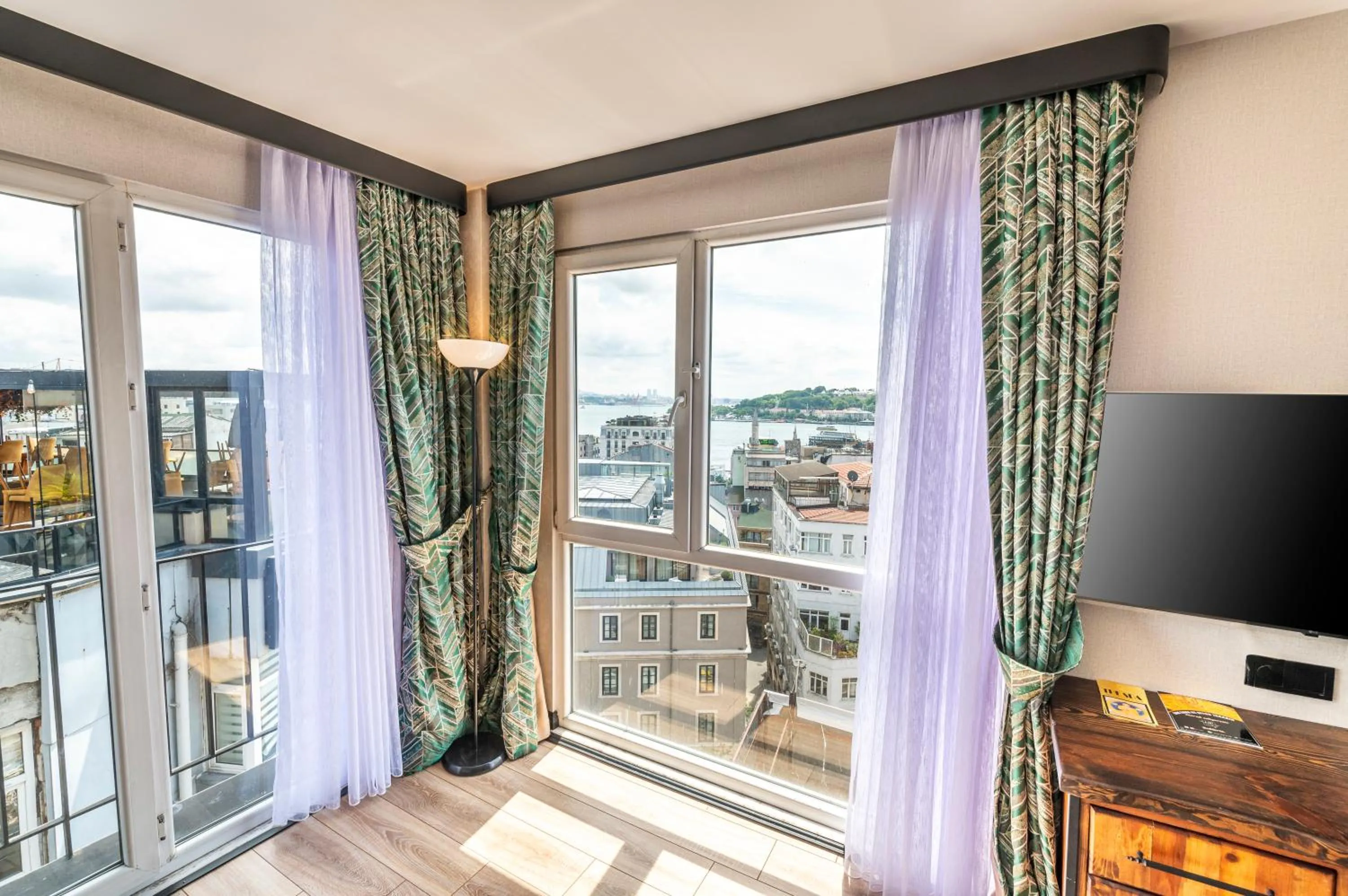 Sea view in Karakoy Aparts Hotel - Special Category
