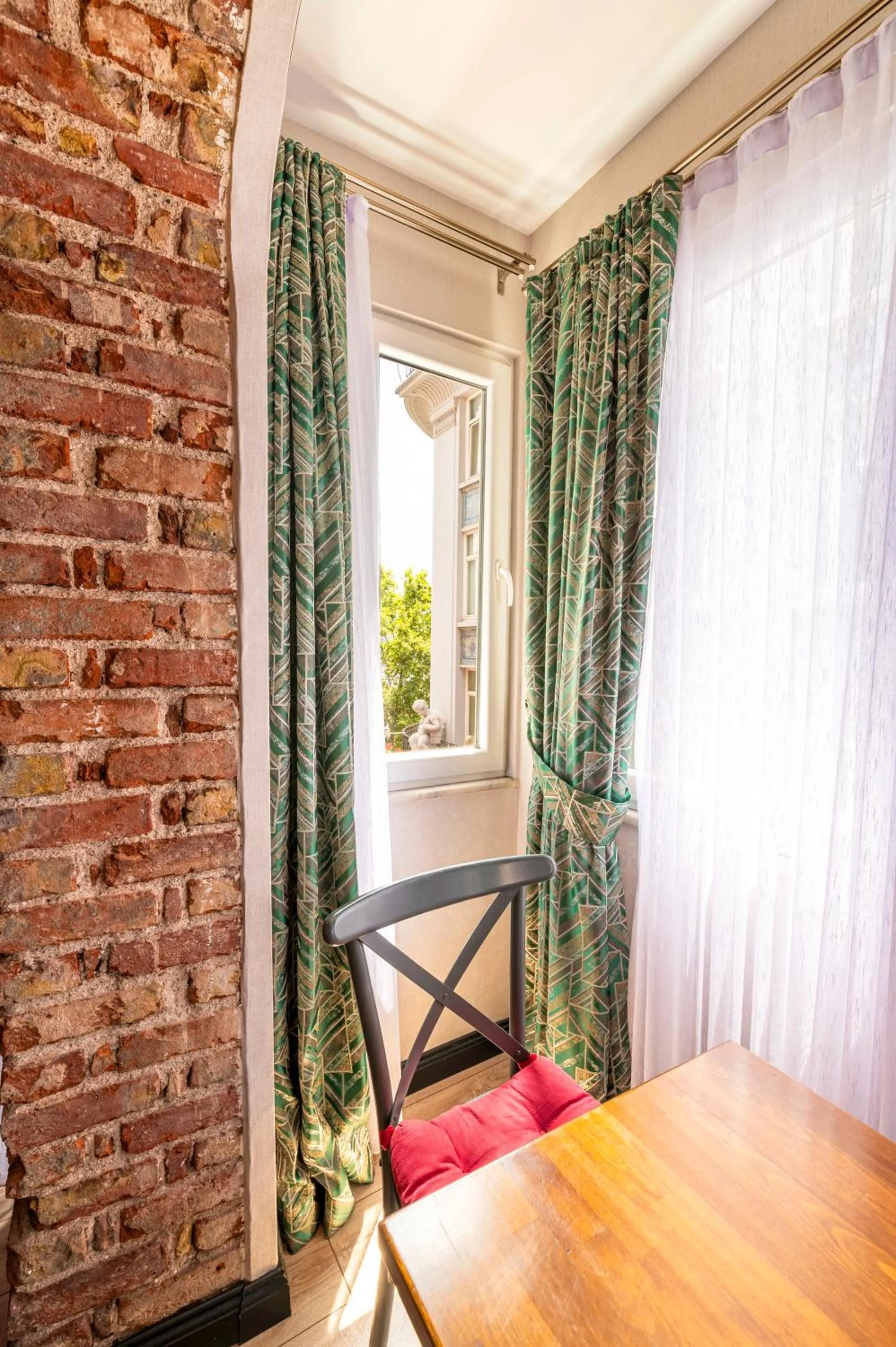 Balcony/Terrace in Karakoy Aparts Hotel - Special Category